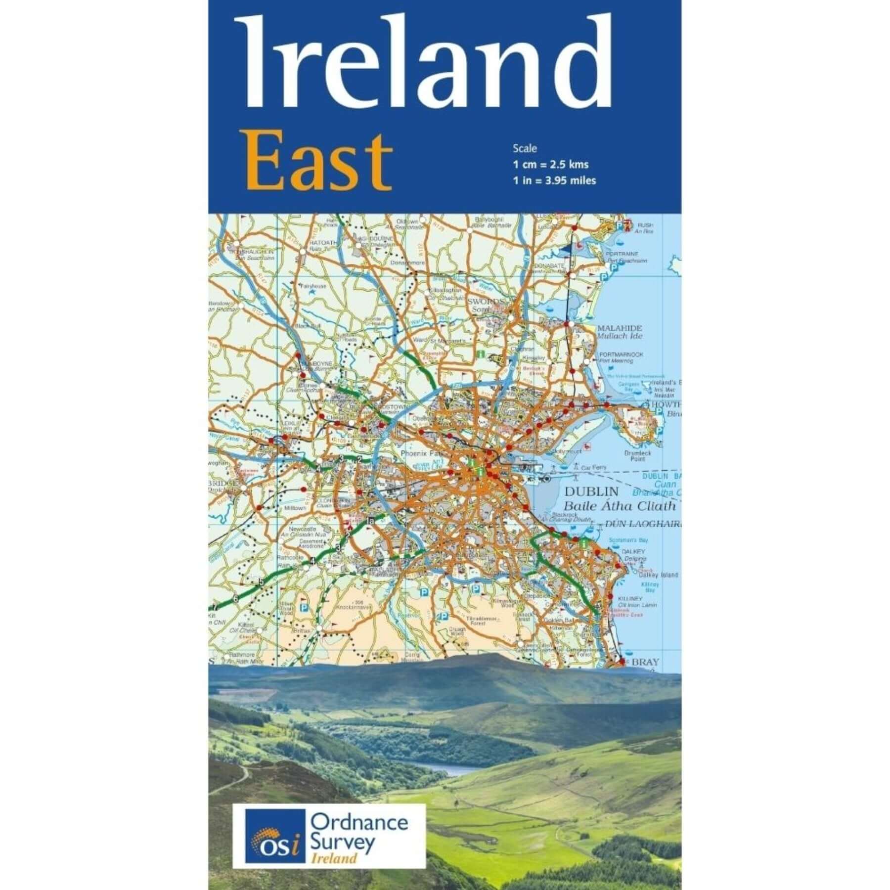 Holiday Map 3 - Ireland East