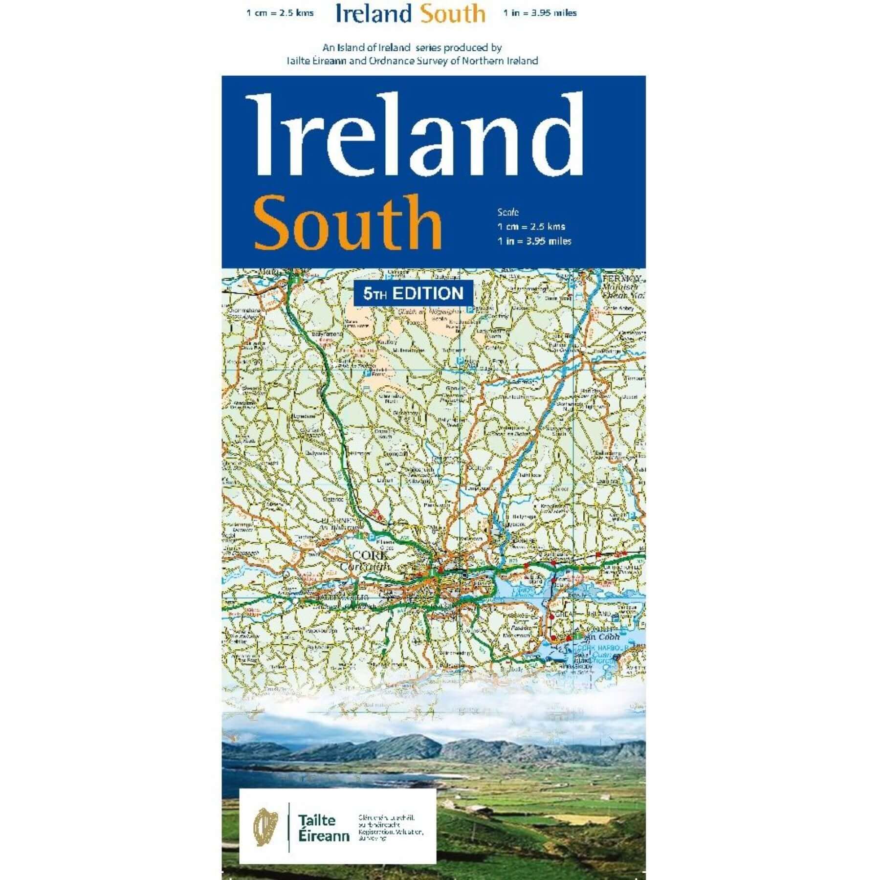 Holiday Map 4 - Ireland South