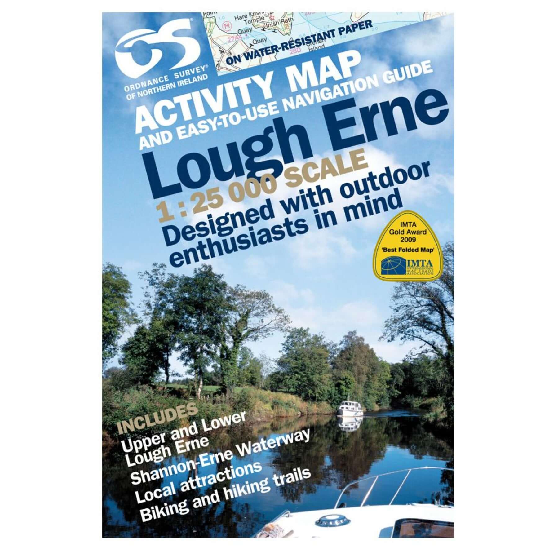 Lough Erne Activity Map