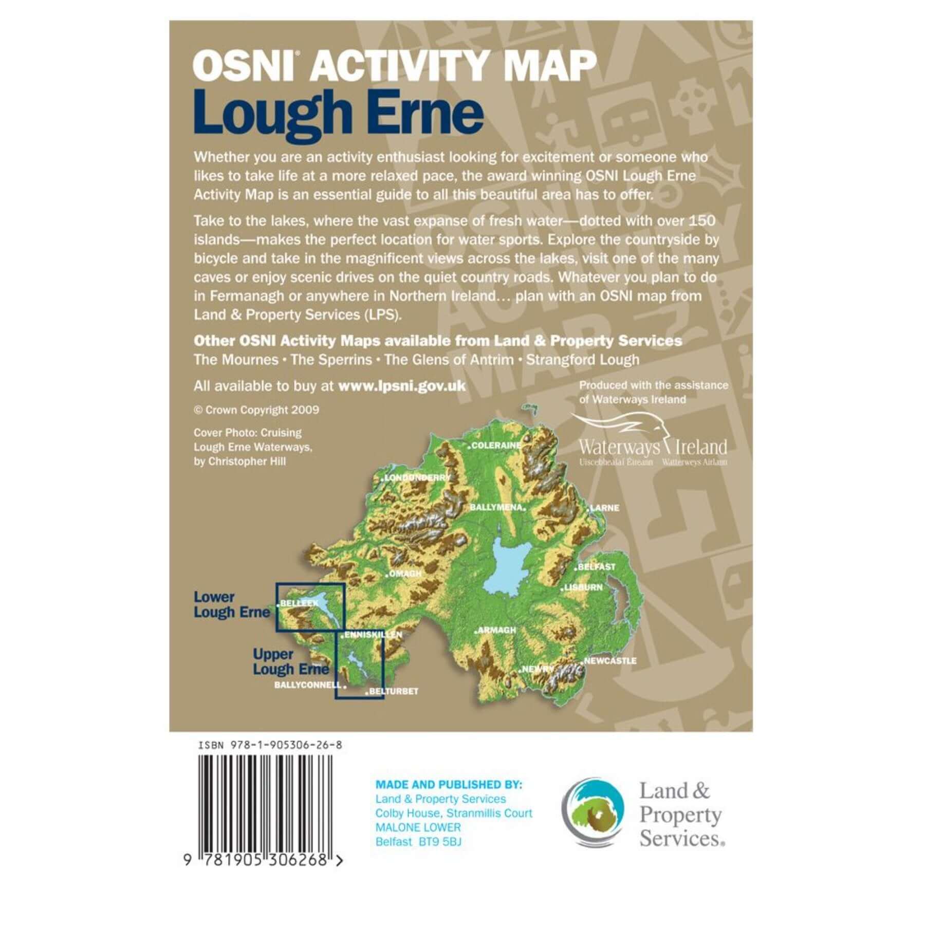 Lough Erne Activity Map - Image 2