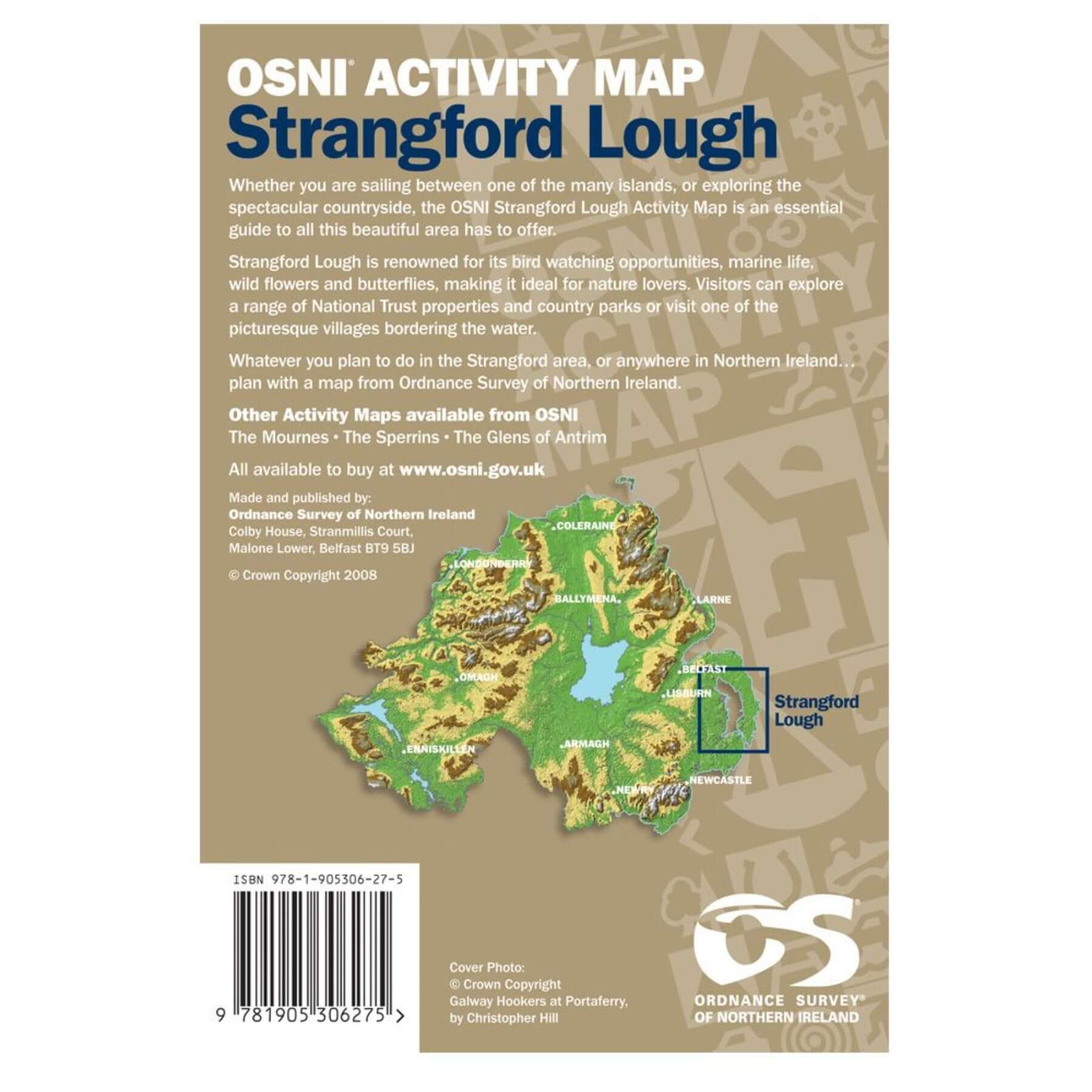 Strangford Lough Activity Map - Image 2