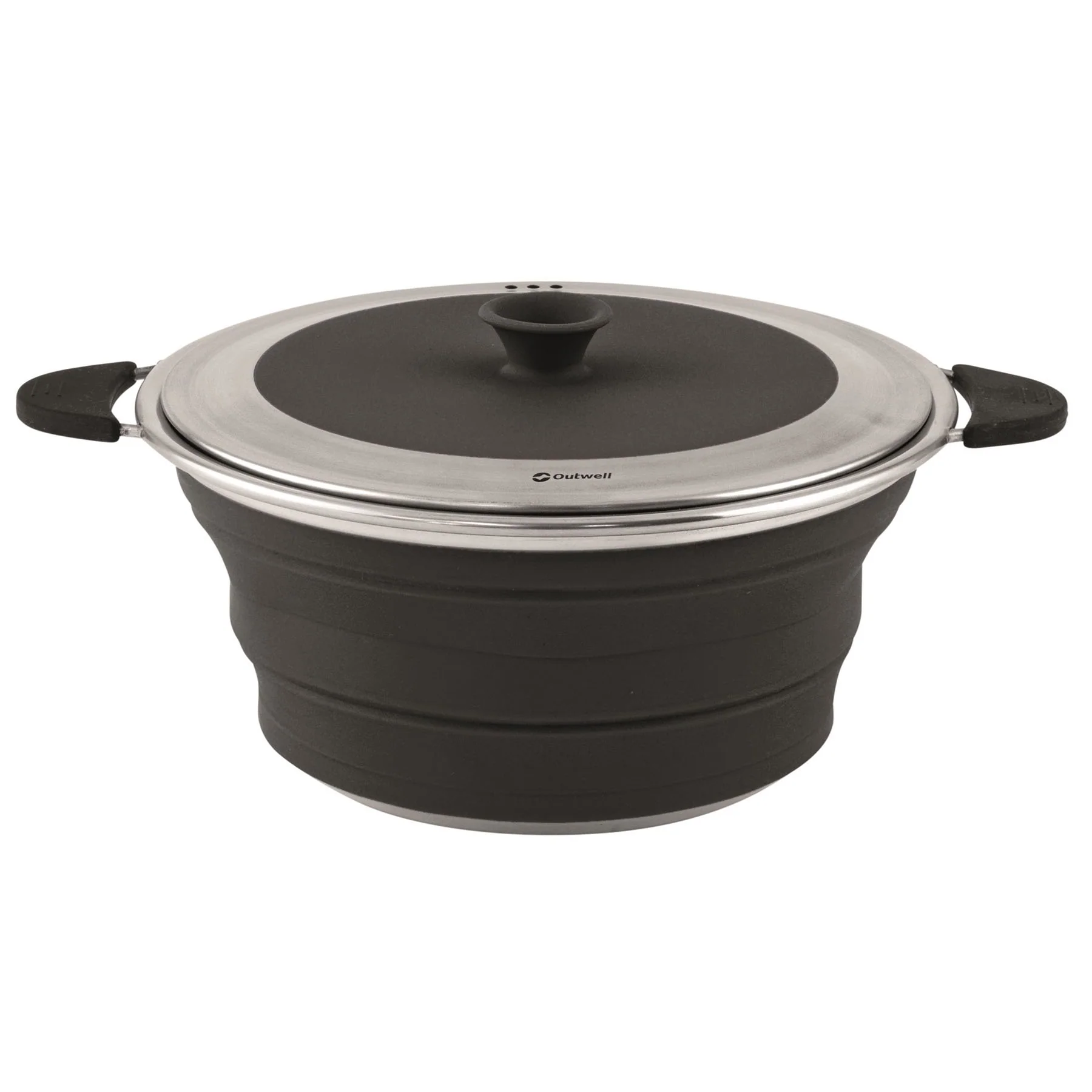 Collaps Pot with Lid - Image 3