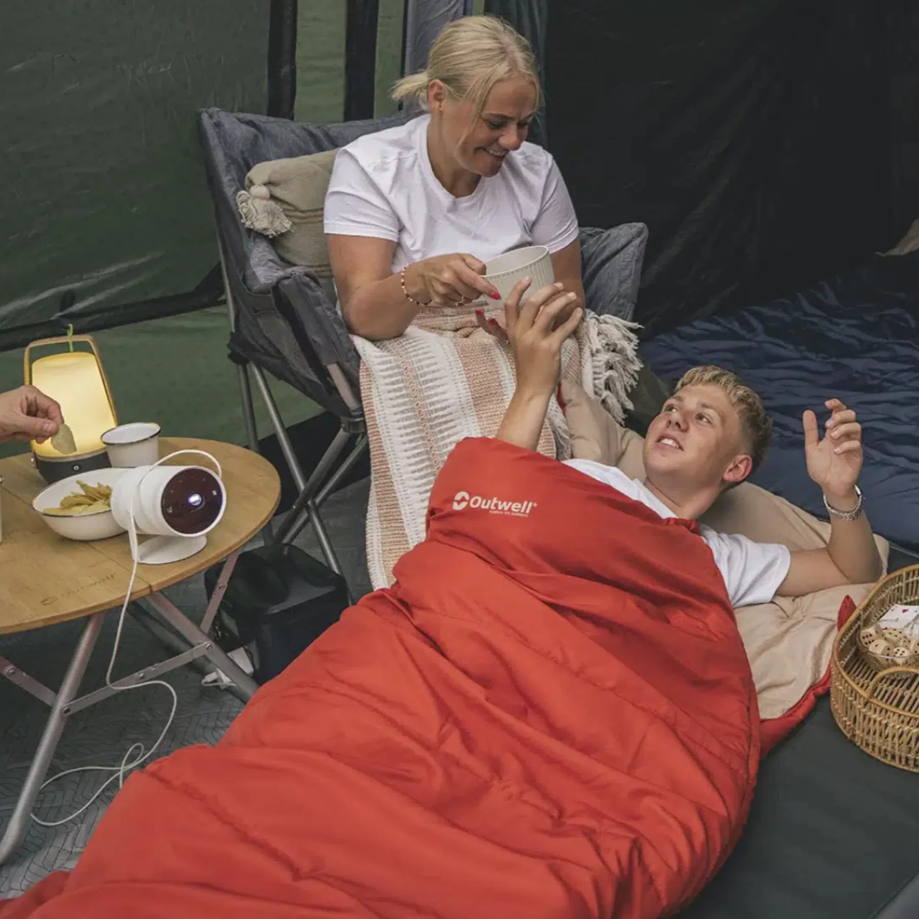 Contour Lux Sleeping Bag - Image 9