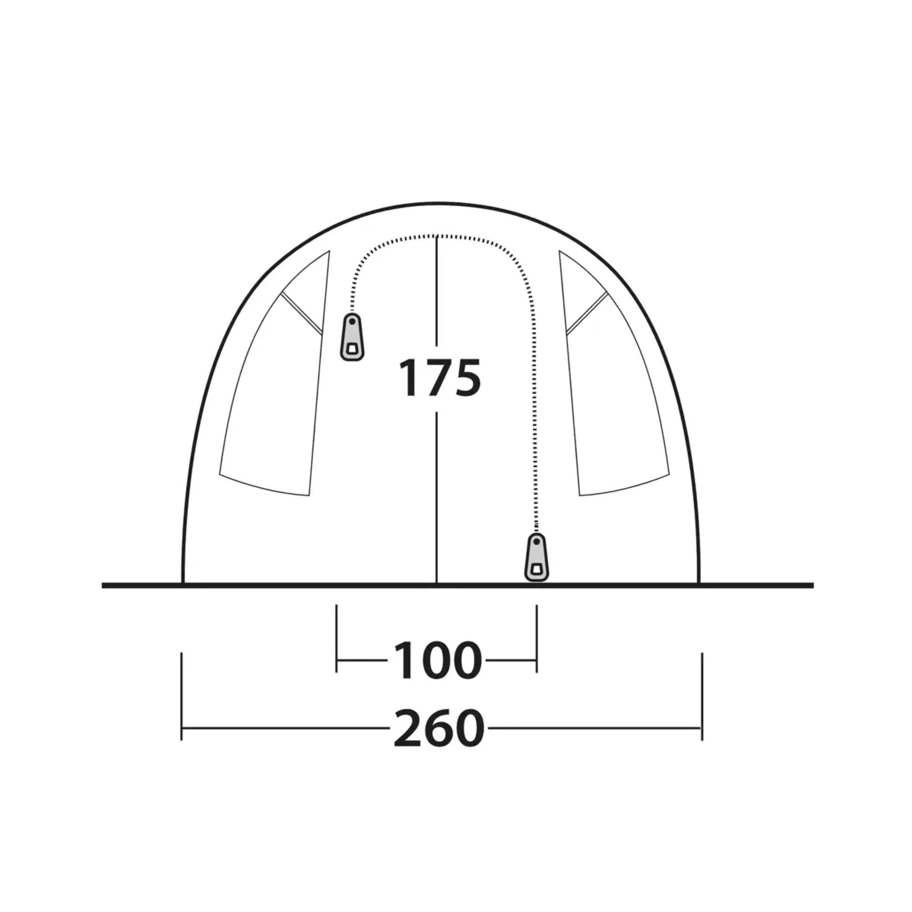Durango 4 4-Person Family Tent - Image 4