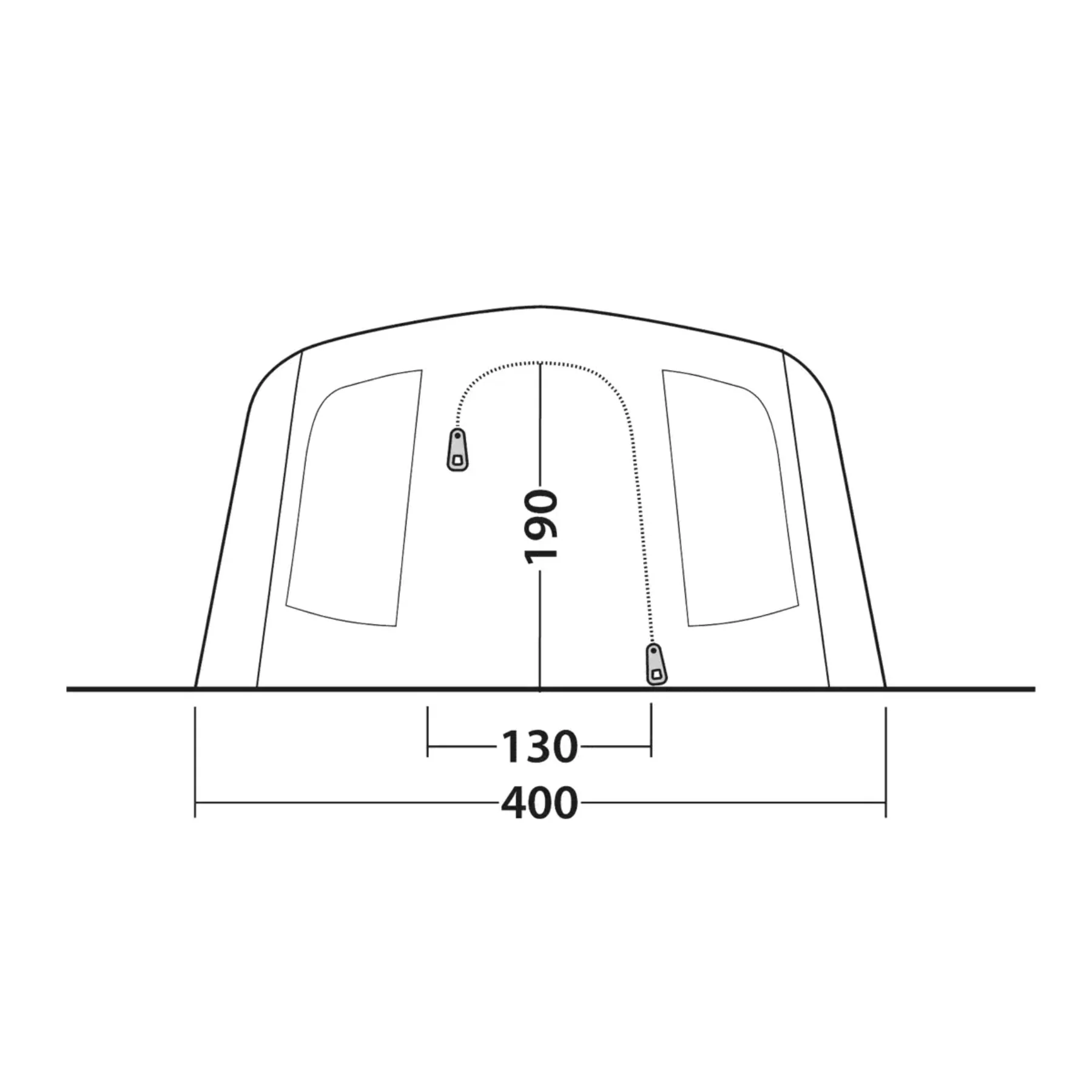 Sacramento 6 Air 6-Person Tent - Image 8