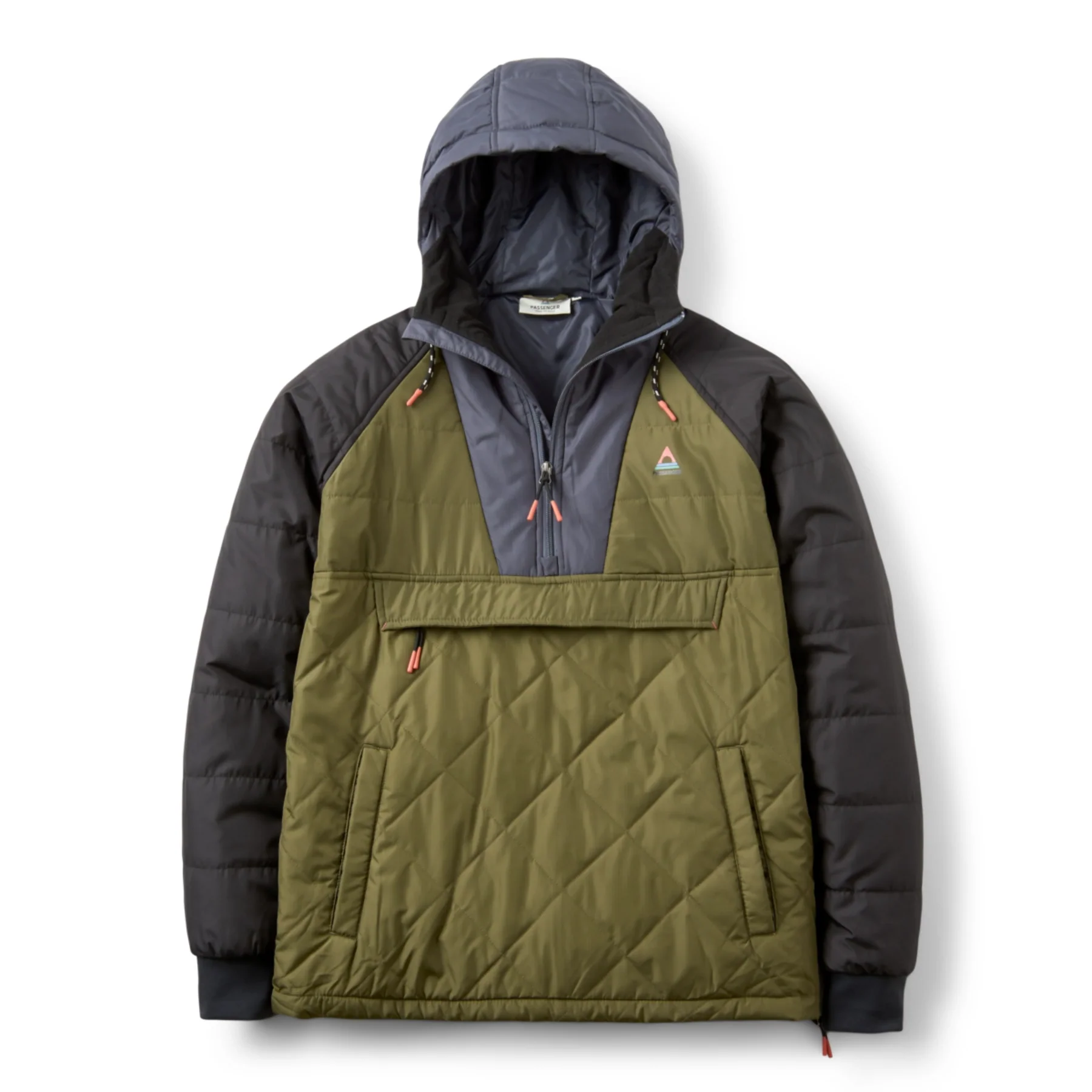 Men's Oceanic Recycled Insulated Half Zip Jacket