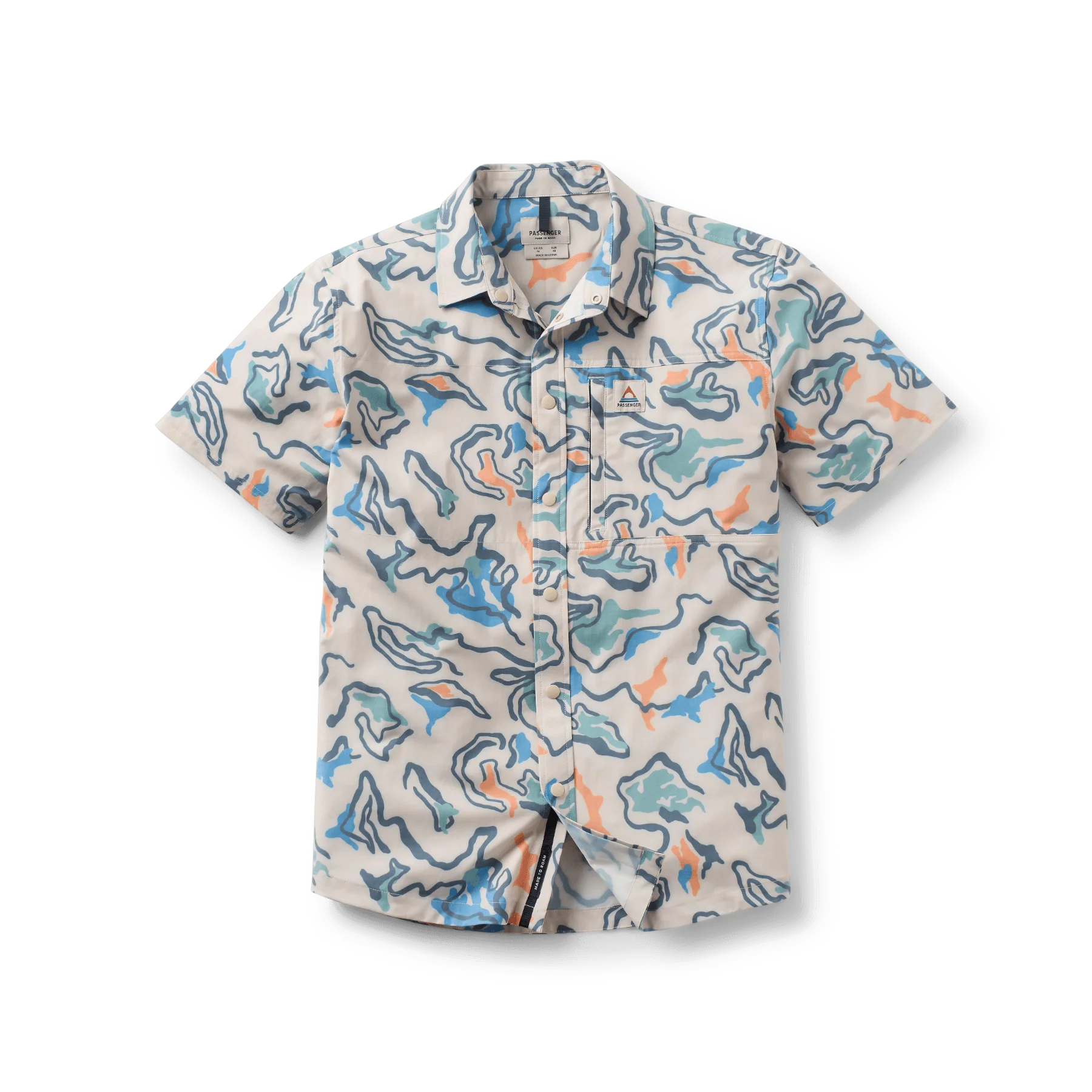 Men's Traveller Short Sleeve Stretch Shirts - Image 5