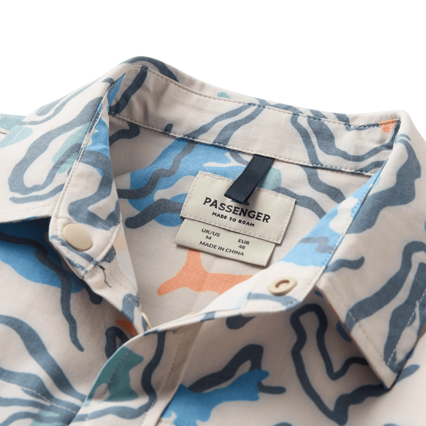 Men's Traveller Short Sleeve Stretch Shirts - Image 7