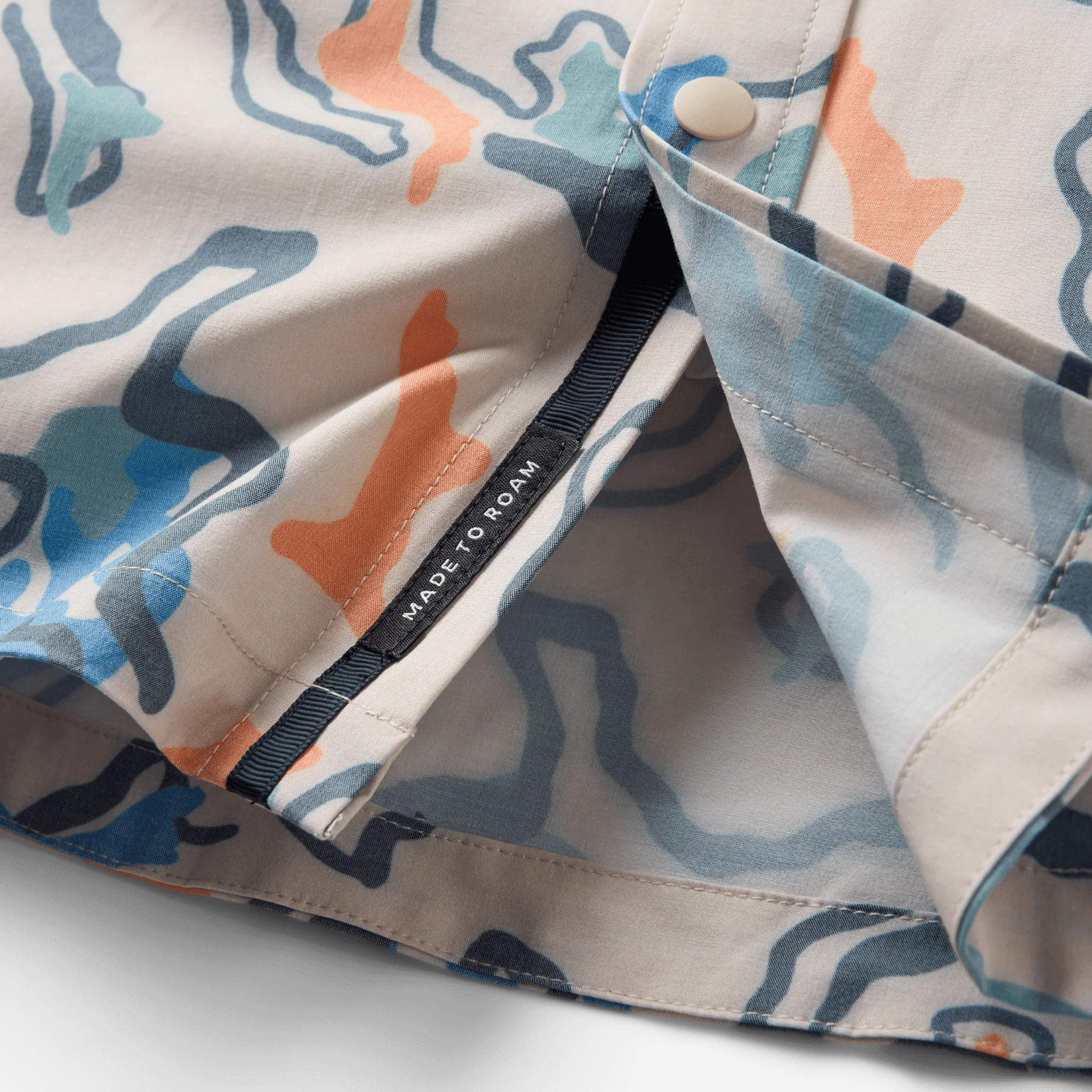 Men's Traveller Short Sleeve Stretch Shirts - Image 8