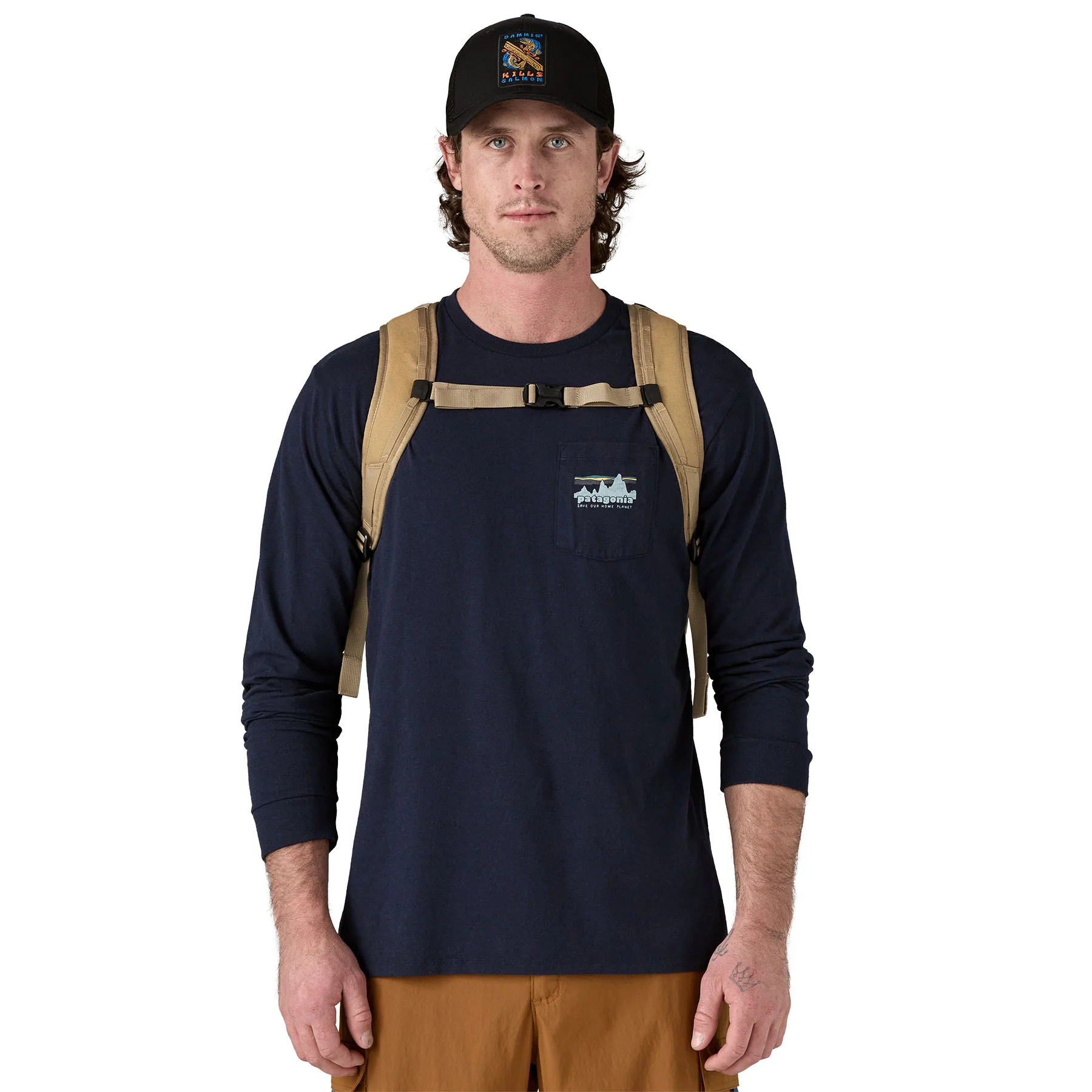 Fieldsmith Roll Top Backpack - Image 3