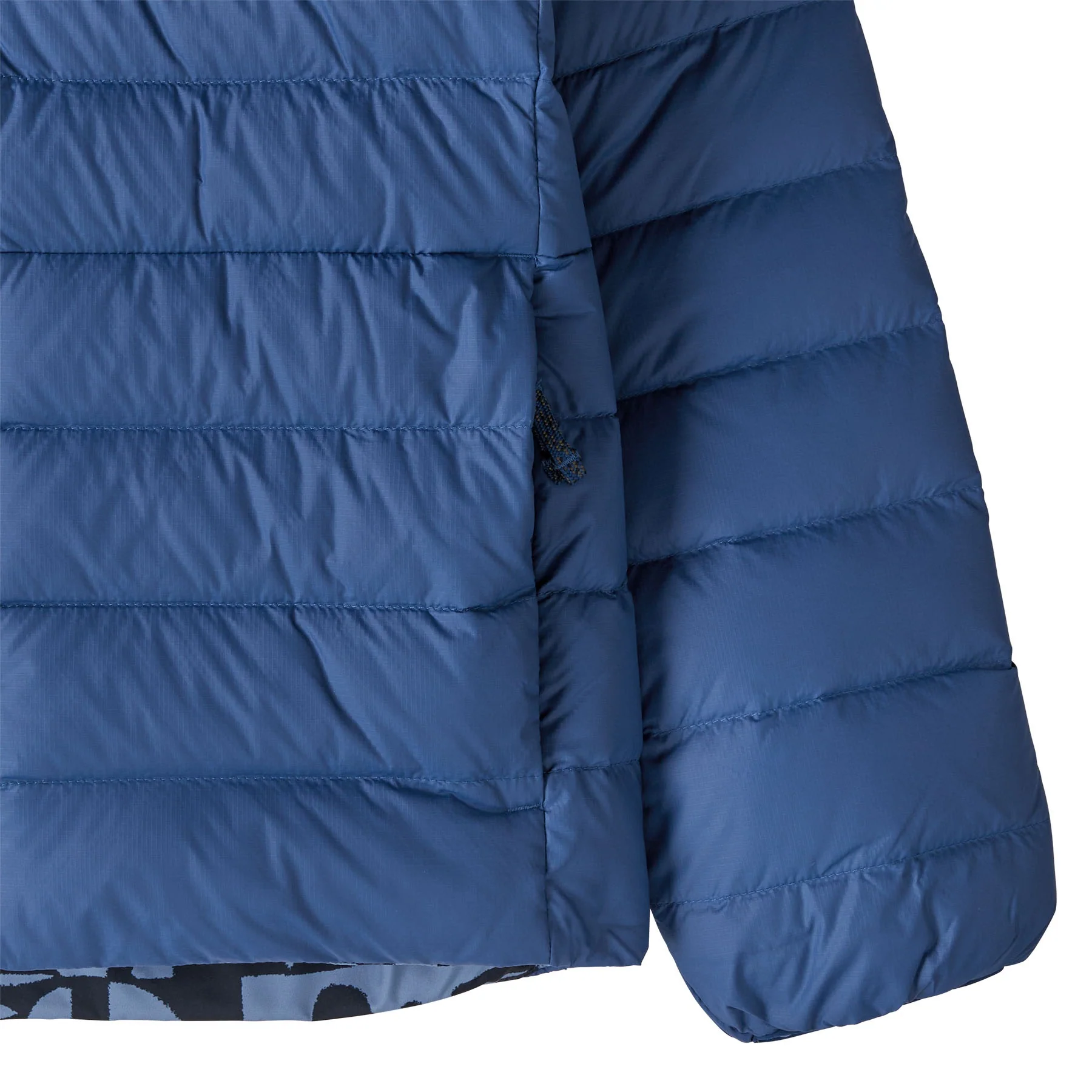 Kids' Reversible Down Sweater Hooded Jacket - Image 4