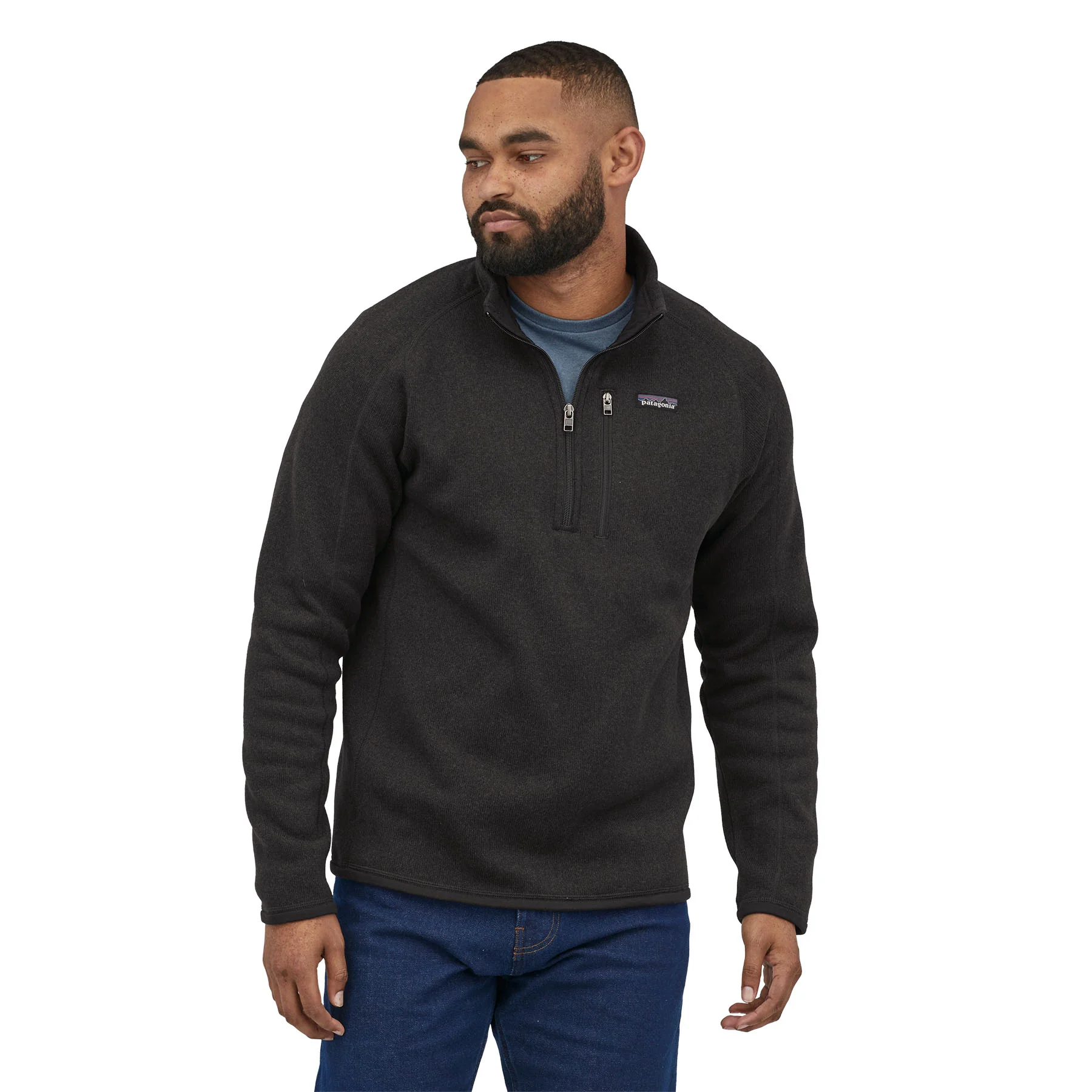 Men's Better Sweater 1/4 Zip - Image 4