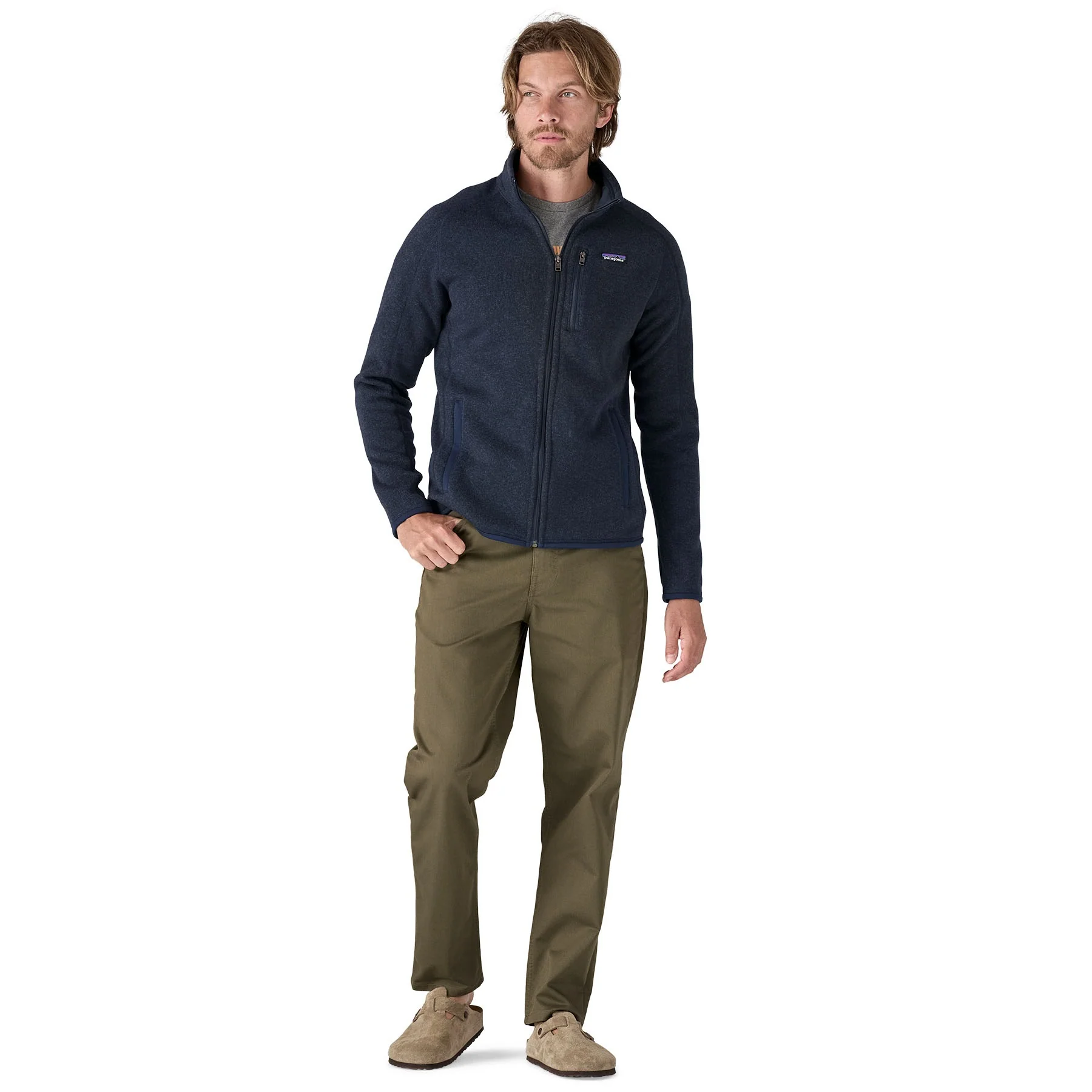 Men's Better Sweater Fleece Jacket - Image 10