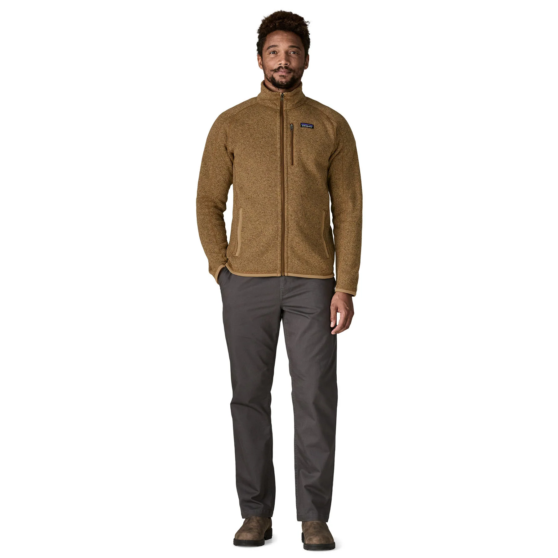 Men's Better Sweater Fleece Jacket - Image 4