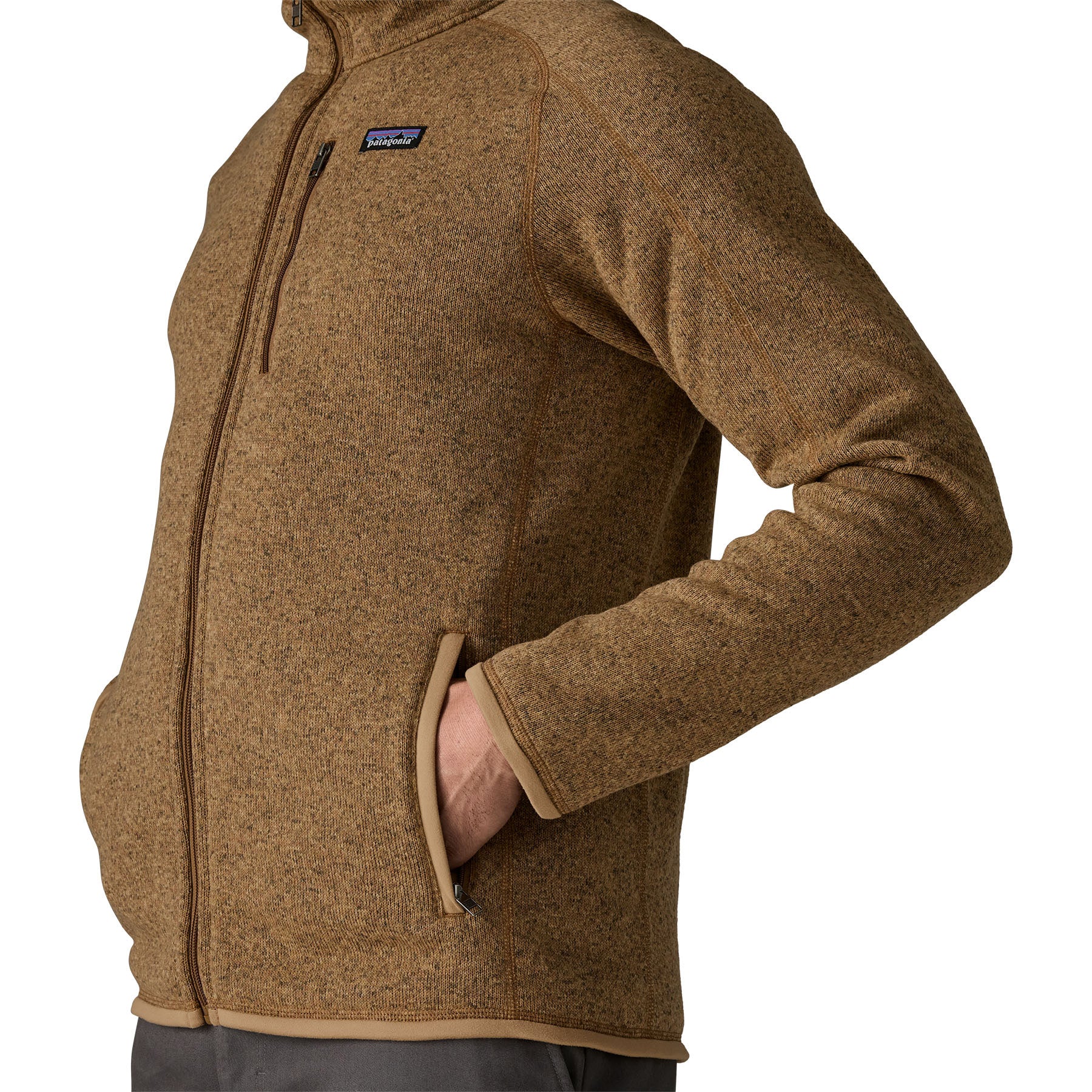 Men's Better Sweater Fleece Jacket - Image 5