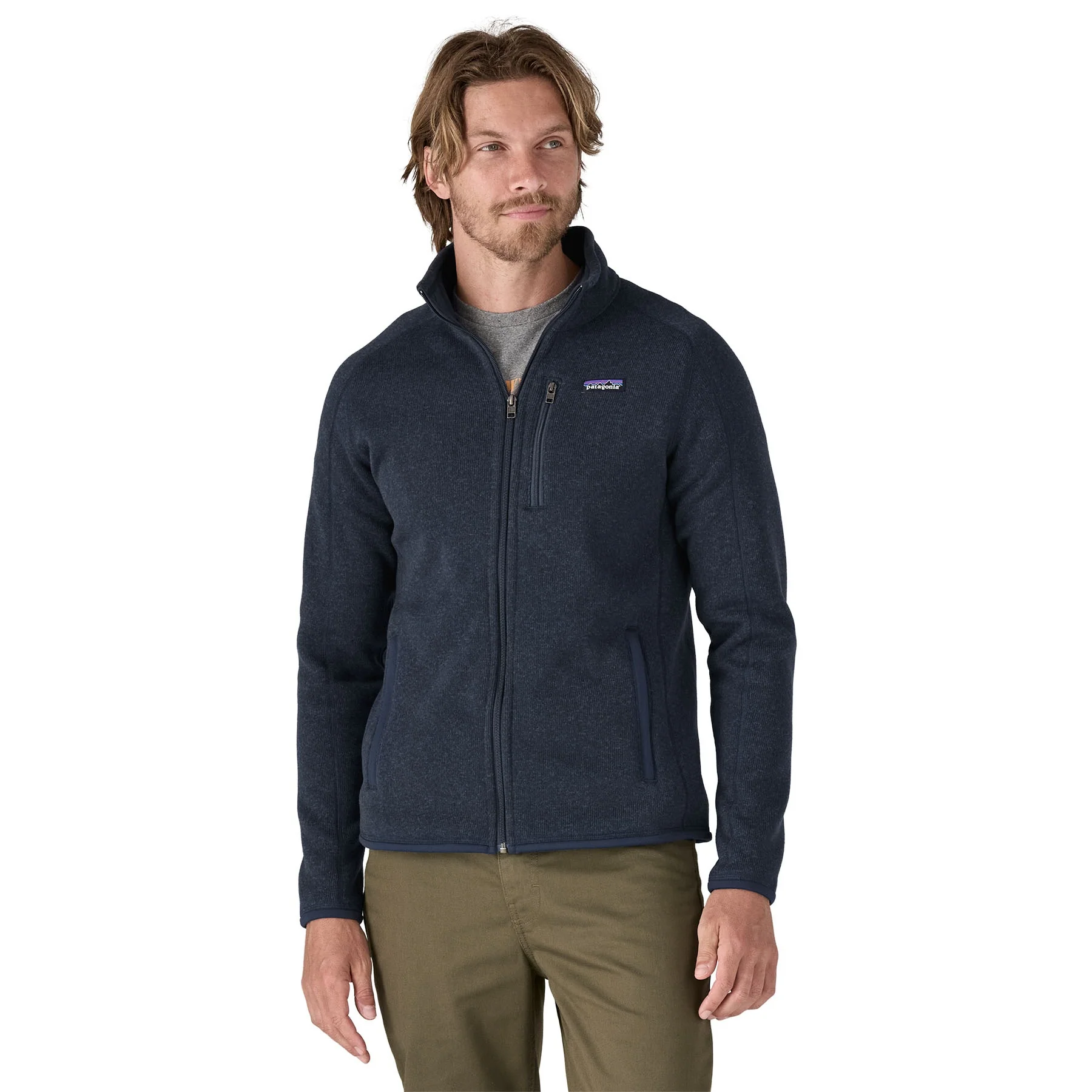 Men's Better Sweater Fleece Jacket - Image 8