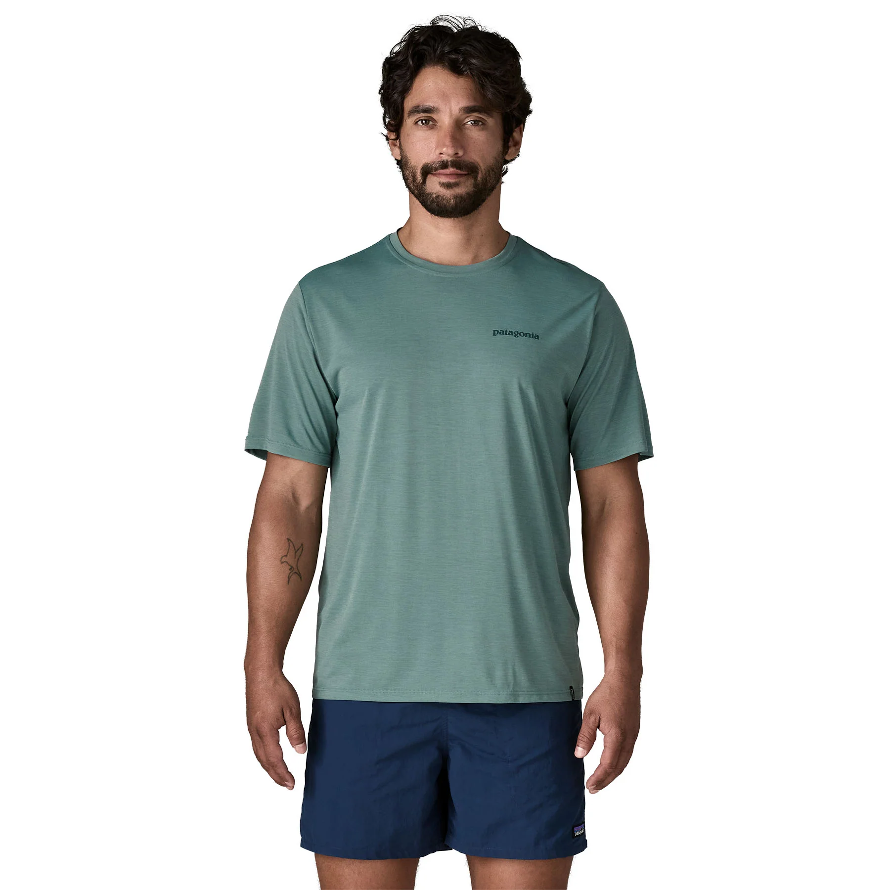 Men's Cap Cool Daily Shirt - Boardshort Logo