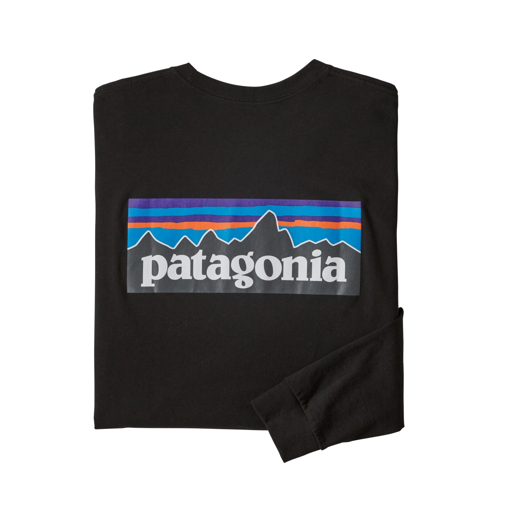 Men's Long Sleeve P-6 Logo Responsibili-Tee - Image 3