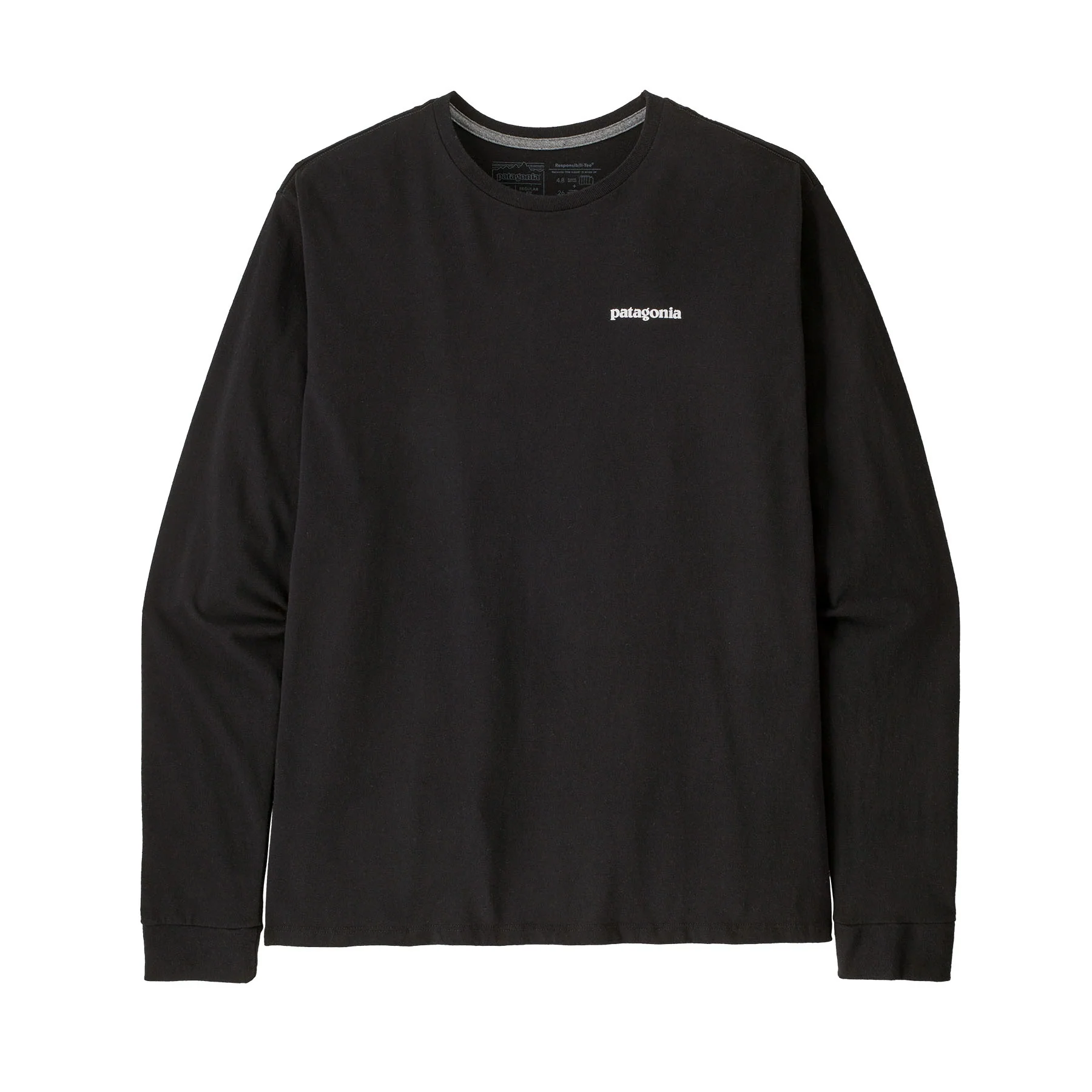 Men's Long Sleeve P-6 Logo Responsibili-Tee - Image 4