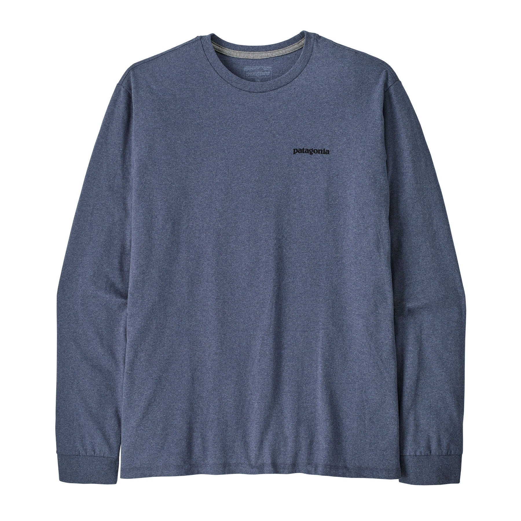 Men's Long Sleeve P-6 Logo Responsibili-Tee - Image 5