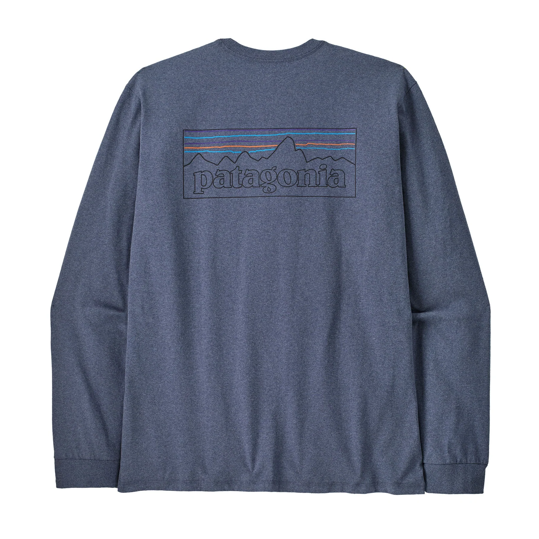Men's Long Sleeve P-6 Logo Responsibili-Tee - Image 6