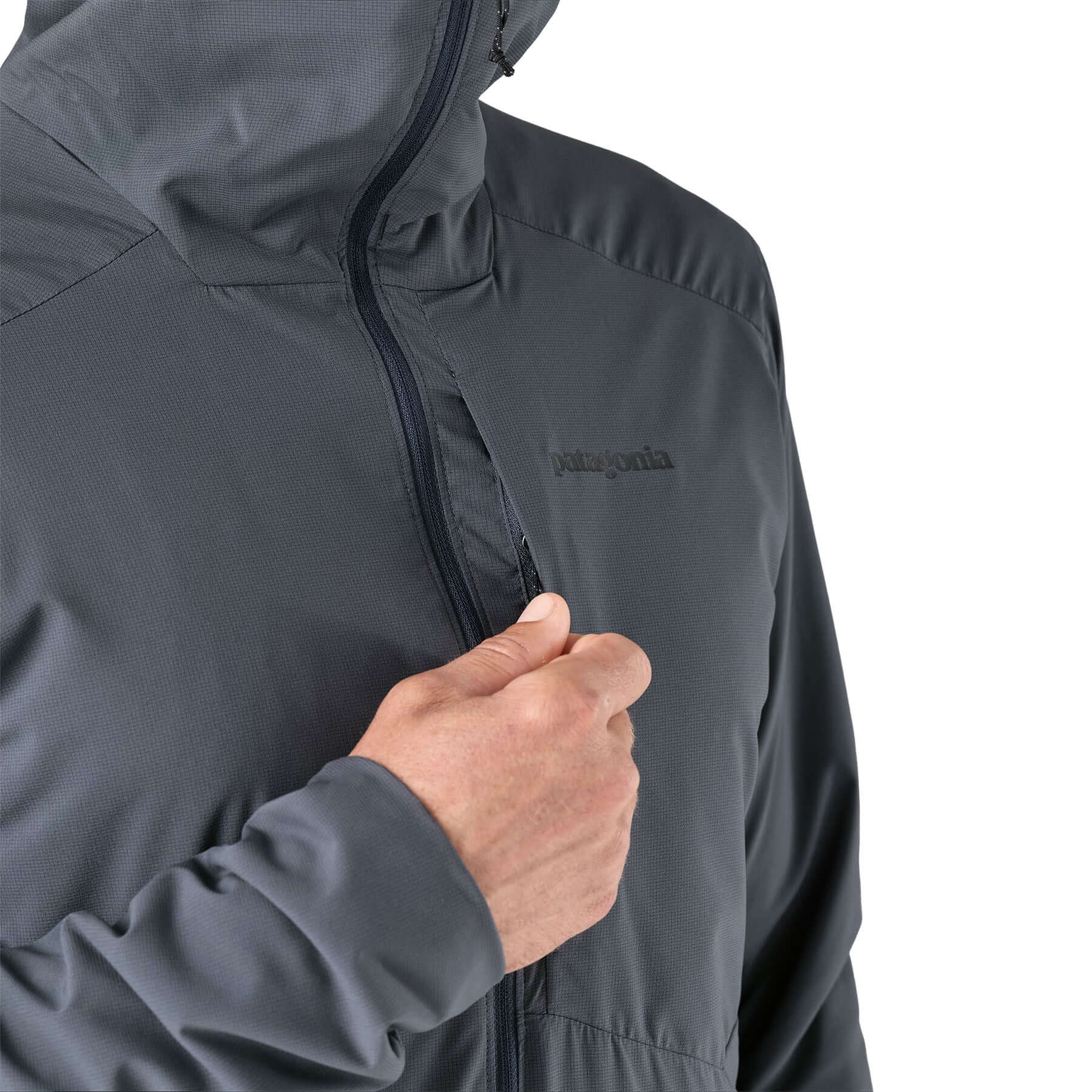 Men's Nano-Air Ultralight Full-Zip Hoodie - Image 4