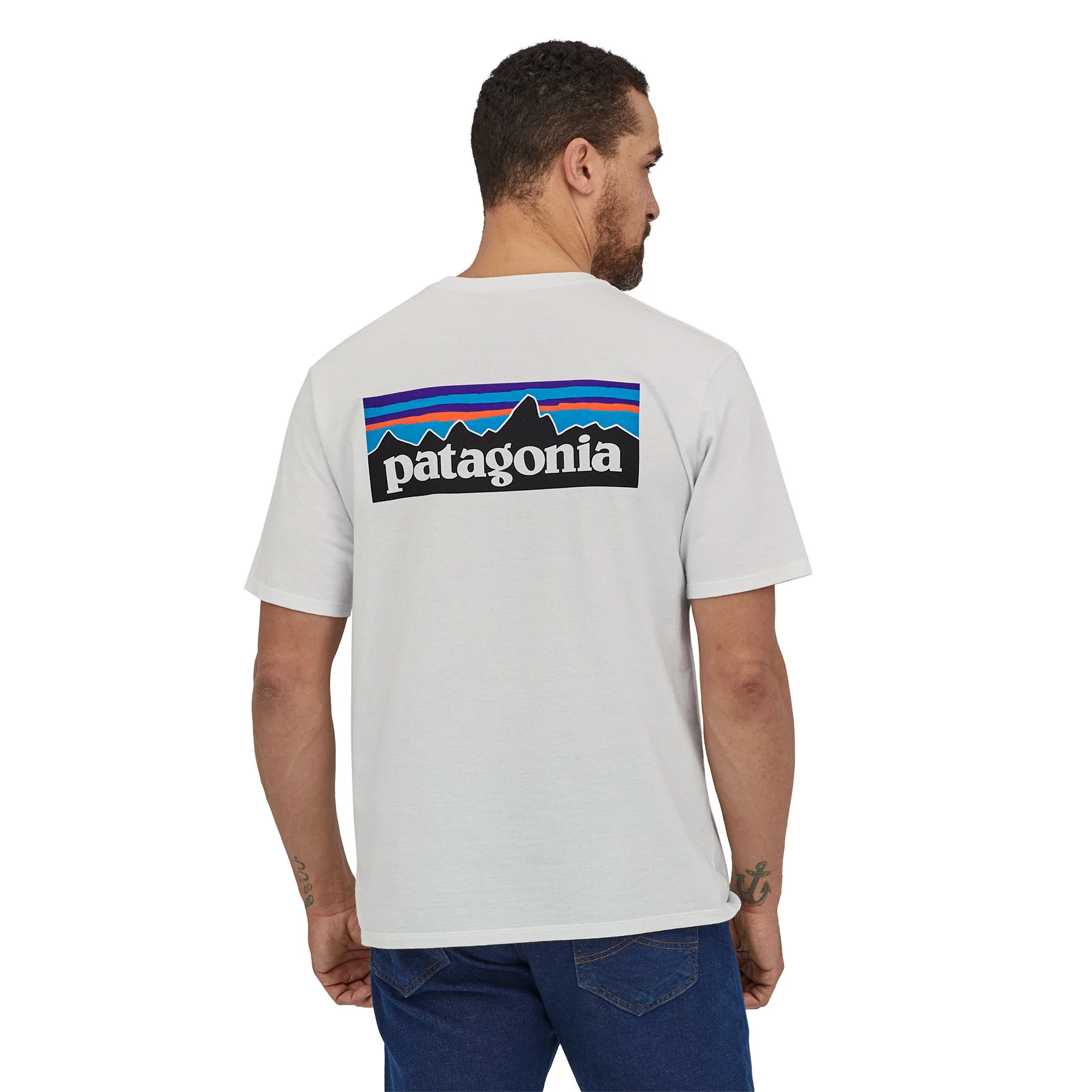 Men's P-6 Logo Responsibili-Tee - Image 10