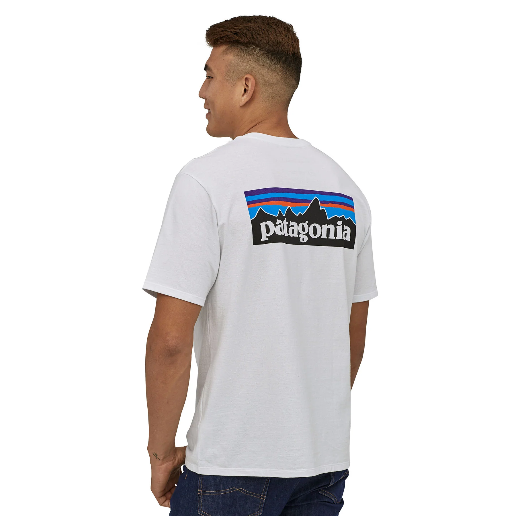 Men's P-6 Logo Responsibili-Tee - Image 7