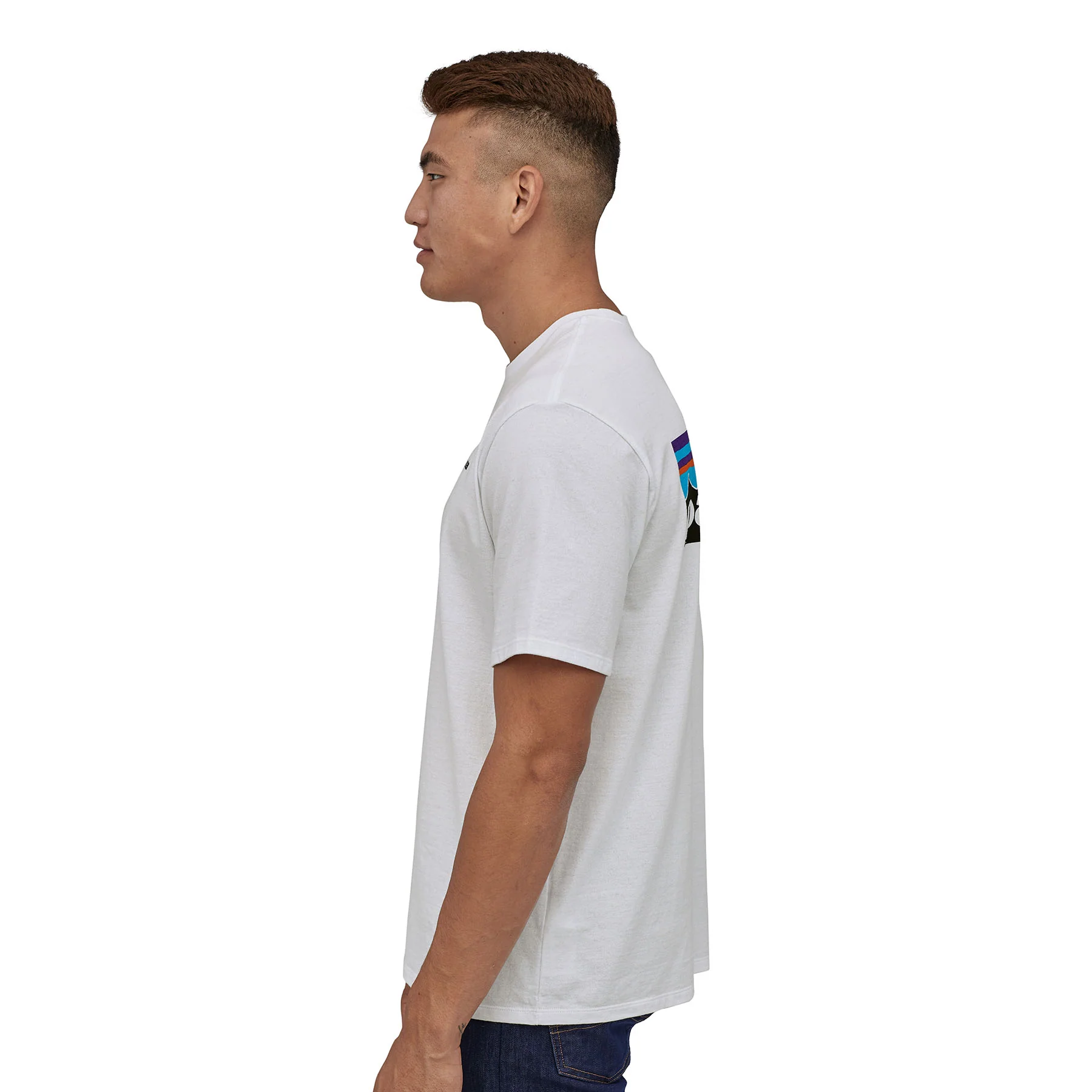 Men's P-6 Logo Responsibili-Tee - Image 8