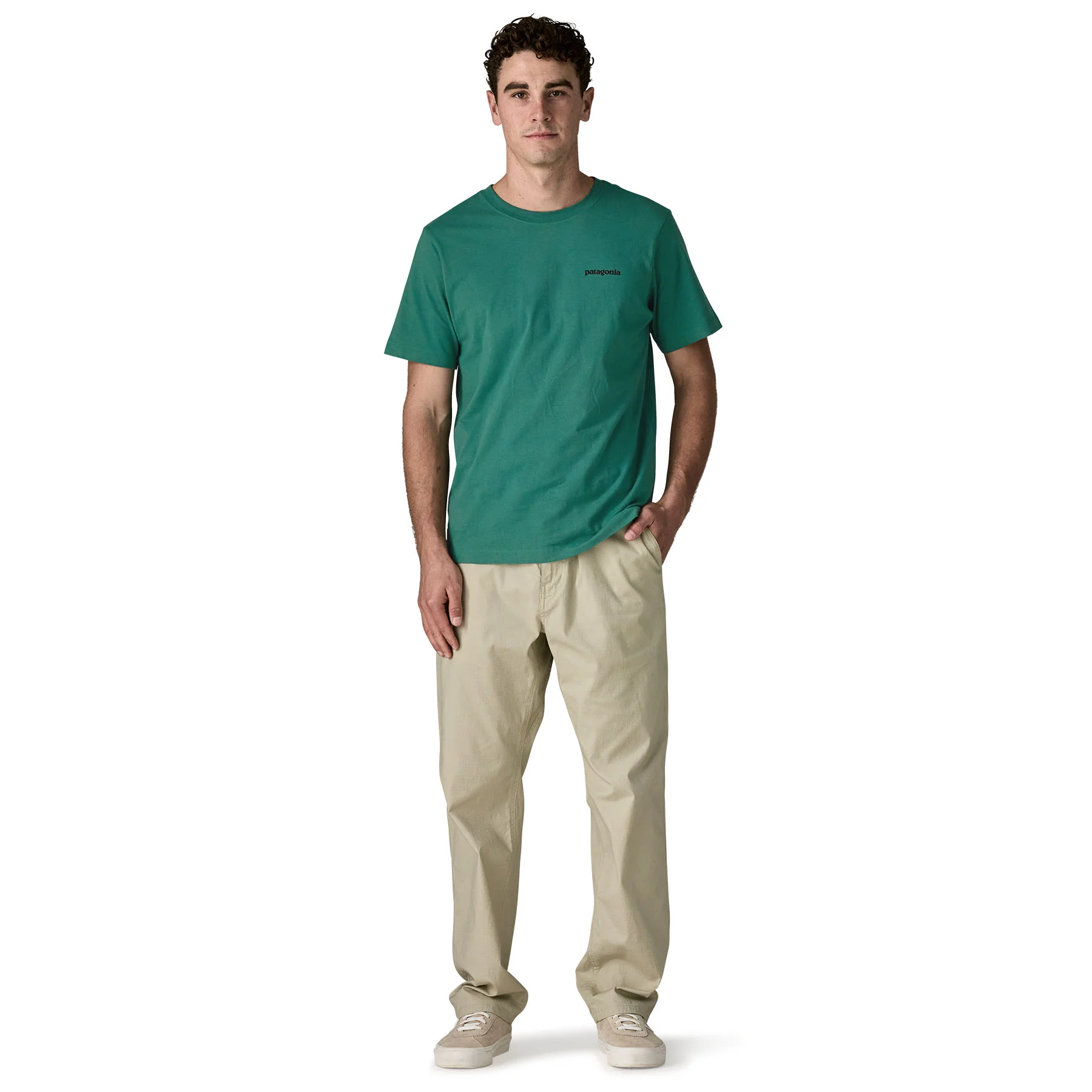 Men's P-6 Logo T-Shirt - Image 4