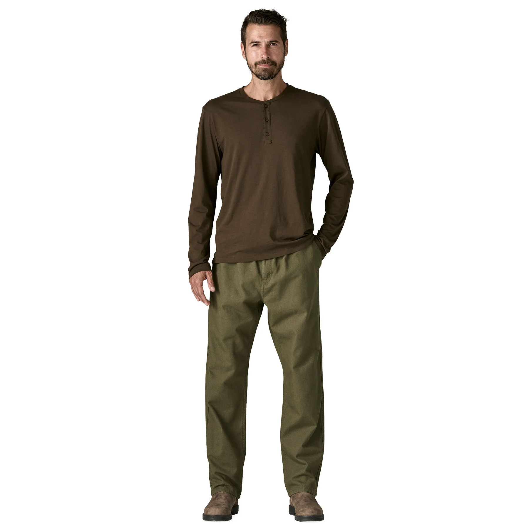 Men's Point Reyes Canvas Gi Trousers - Image 3