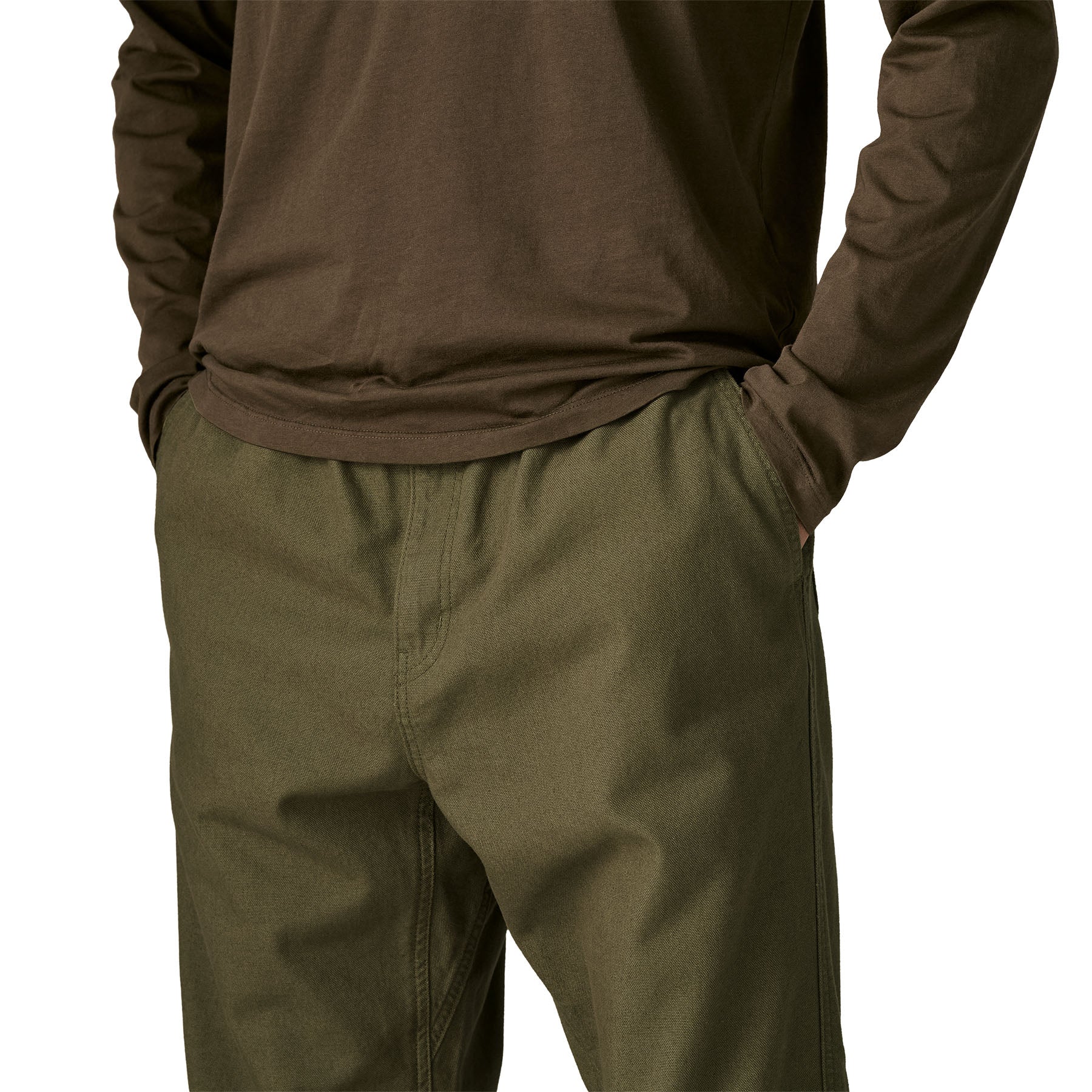 Men's Point Reyes Canvas Gi Trousers - Image 4