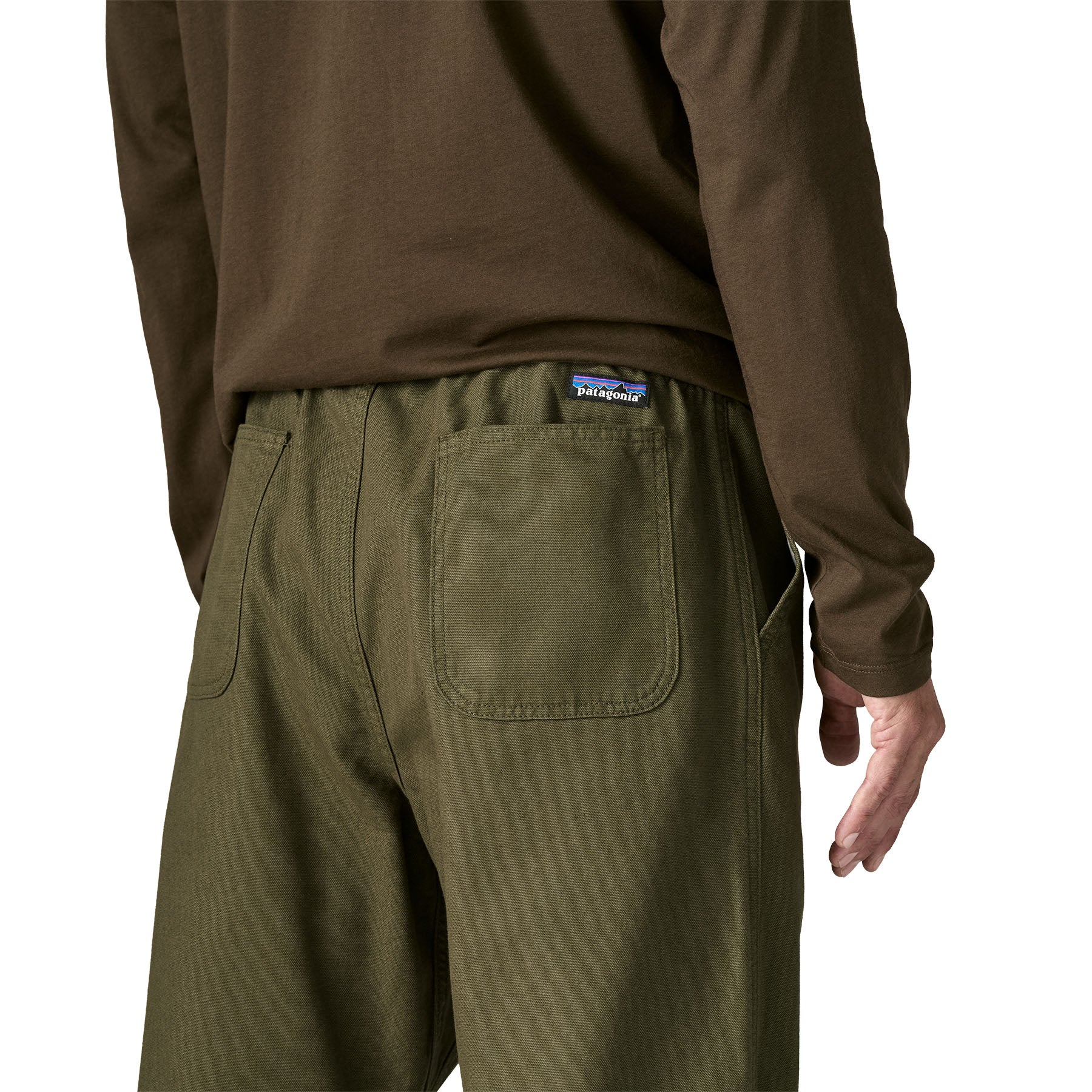 Men's Point Reyes Canvas Gi Trousers - Image 5