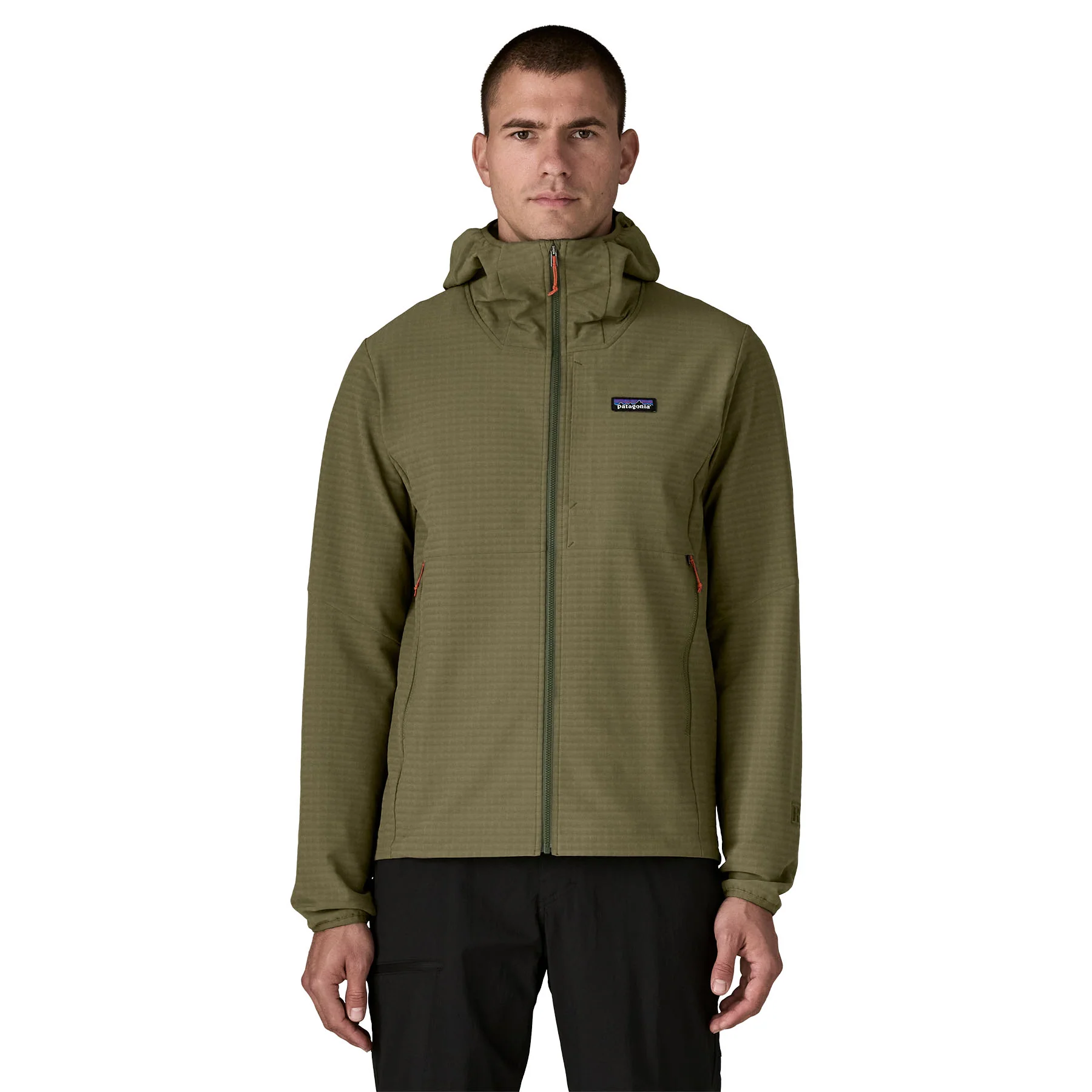 Men's R1 TechFace Hooded Jacket