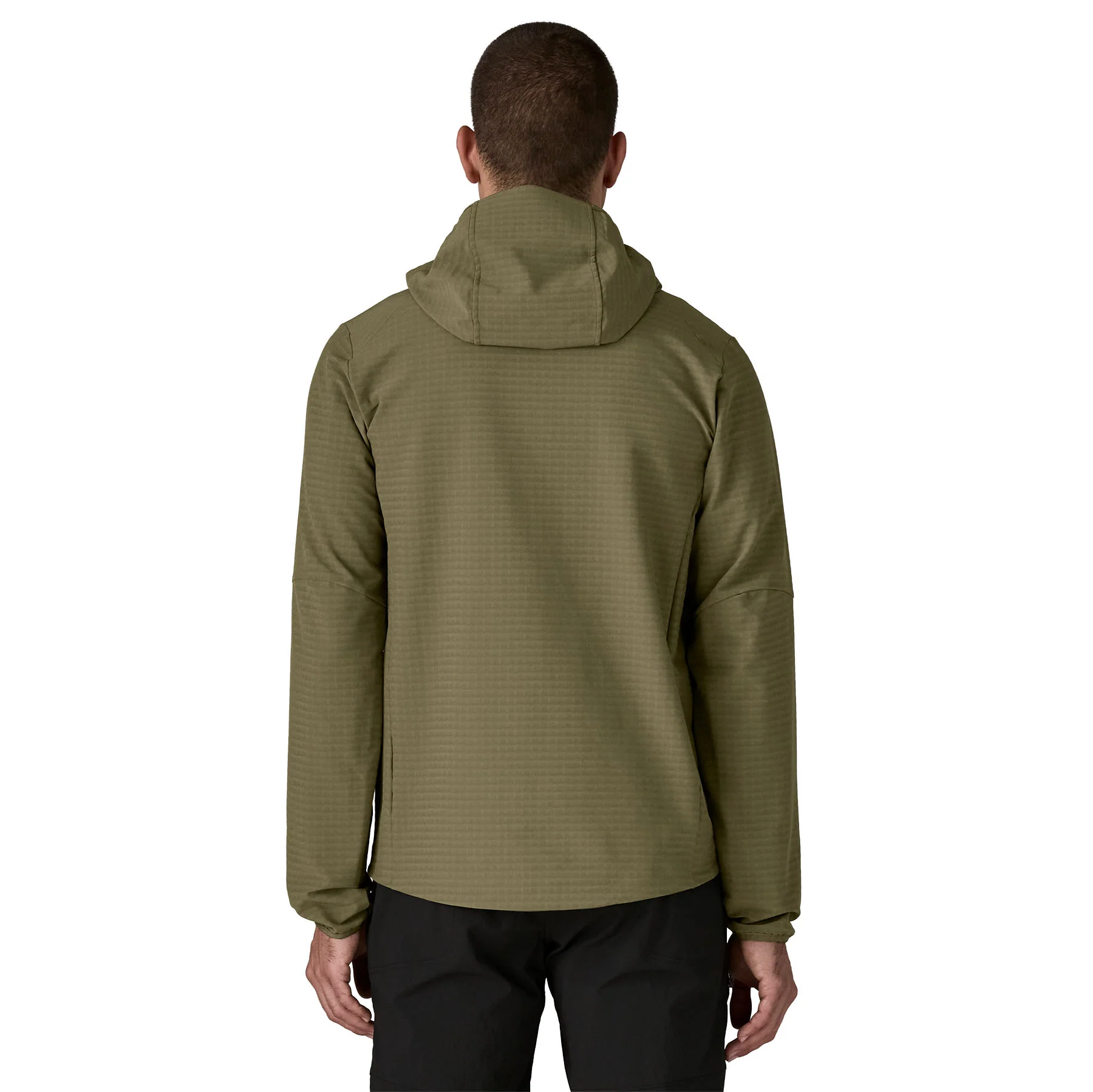 Men's R1 TechFace Hooded Jacket - Image 2
