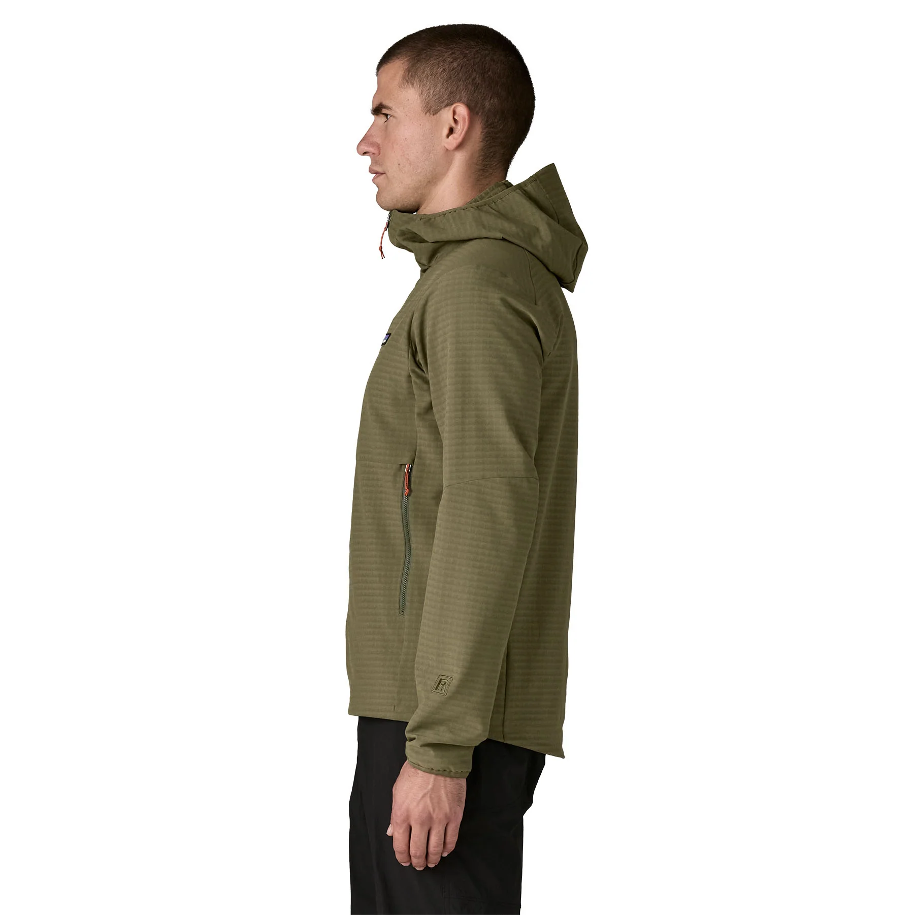 Men's R1 TechFace Hooded Jacket - Image 3