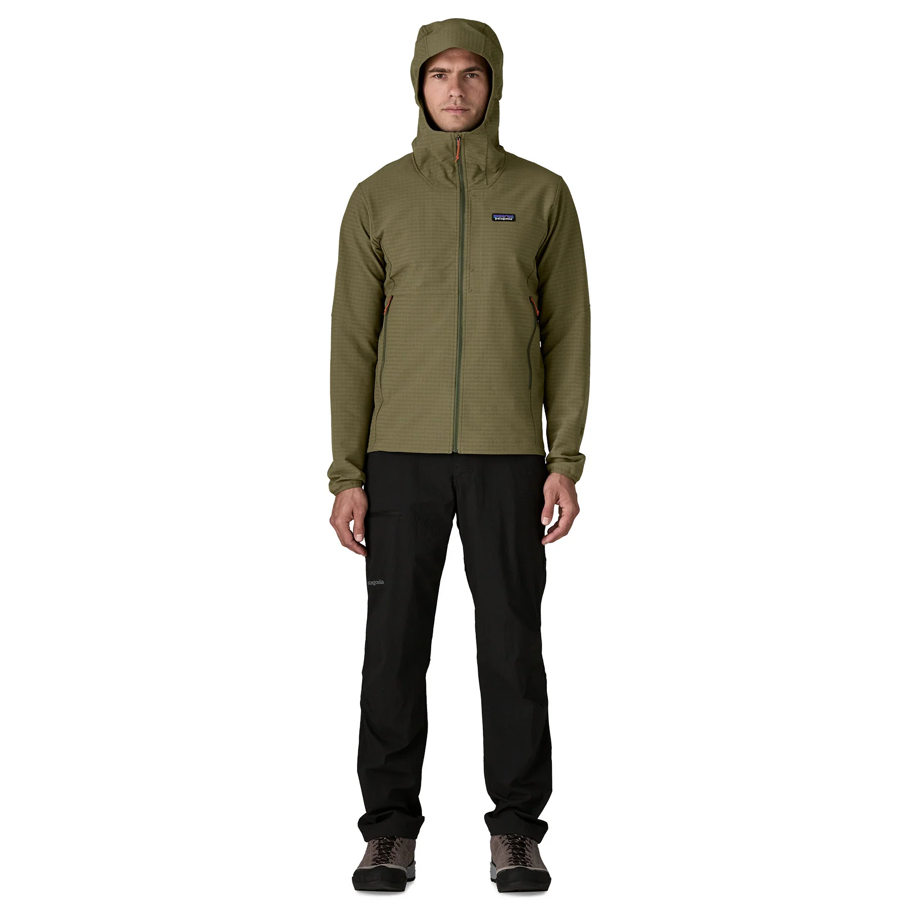 Men's R1 TechFace Hooded Jacket - Image 4