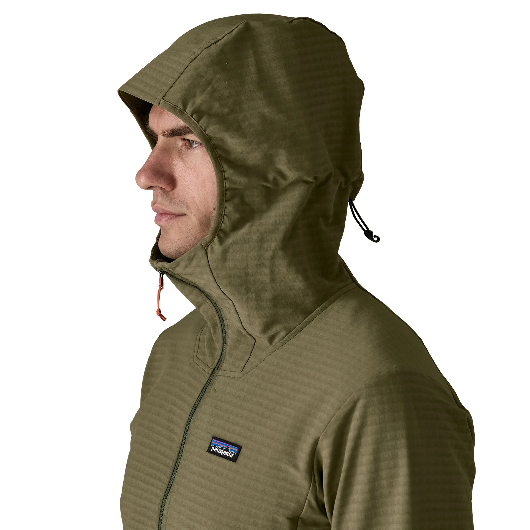 Men's R1 TechFace Hooded Jacket - Image 5