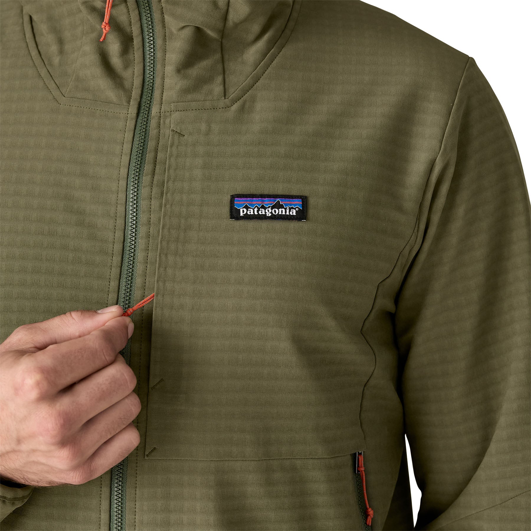Men's R1 TechFace Hooded Jacket - Image 6