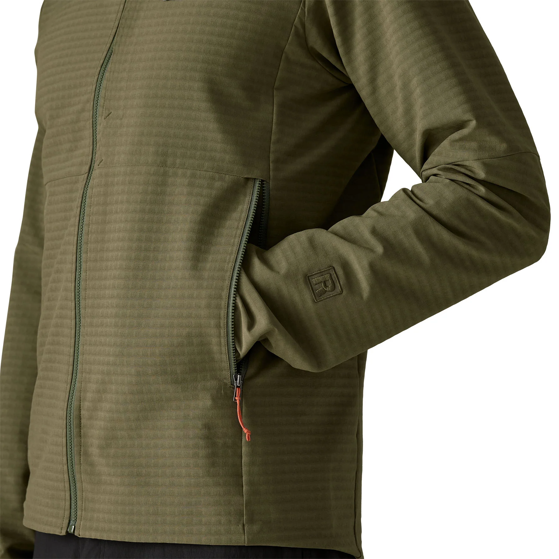 Men's R1 TechFace Hooded Jacket - Image 7