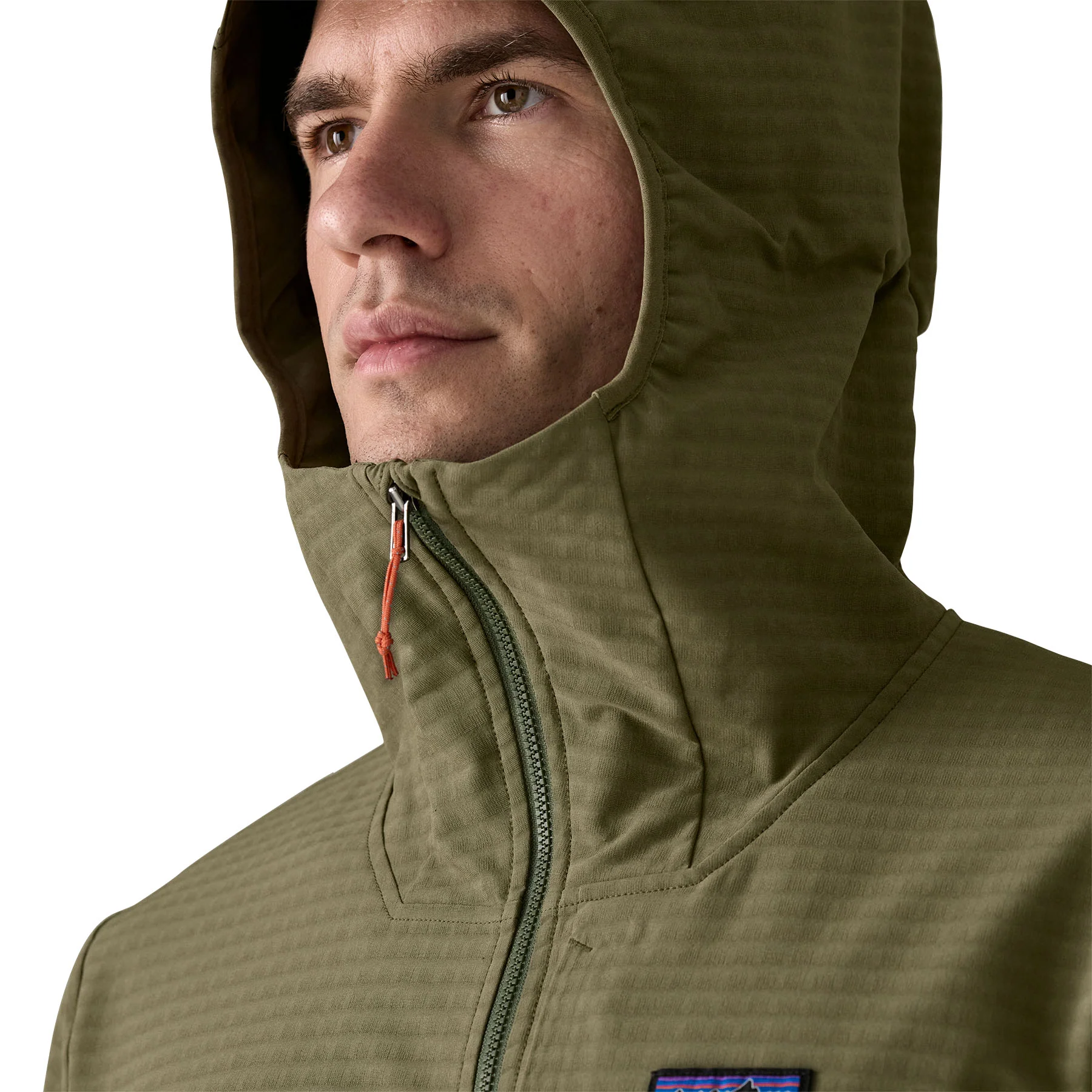 Men's R1 TechFace Hooded Jacket - Image 8