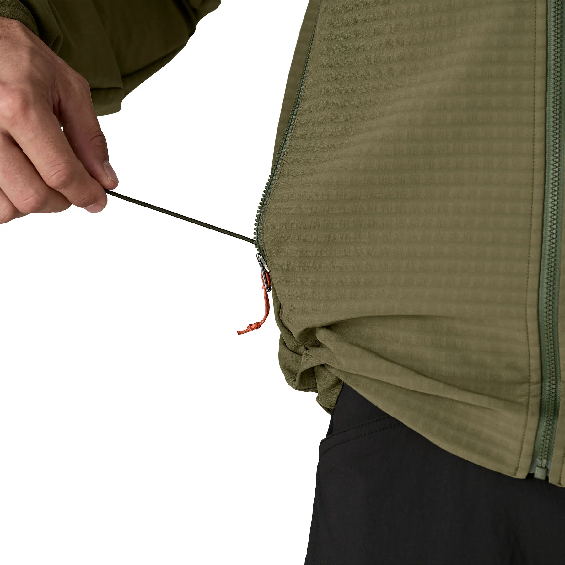 Men's R1 TechFace Hooded Jacket - Image 9