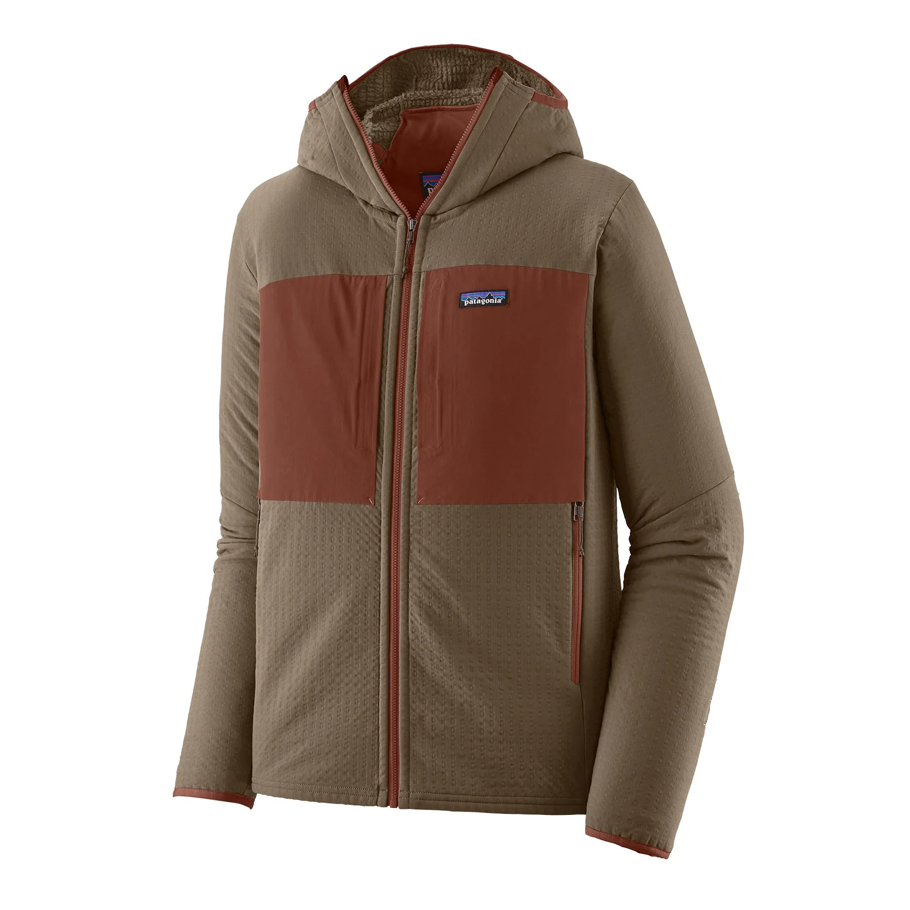 Men's R2 TechFace Hooded Softshell Jacket - Image 4