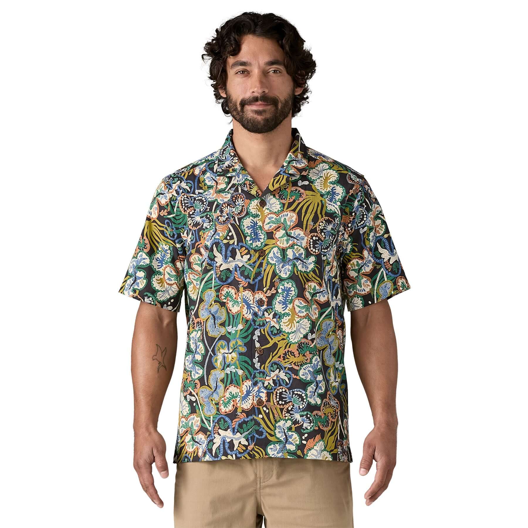Men's Tropical Island Camp Shirts
