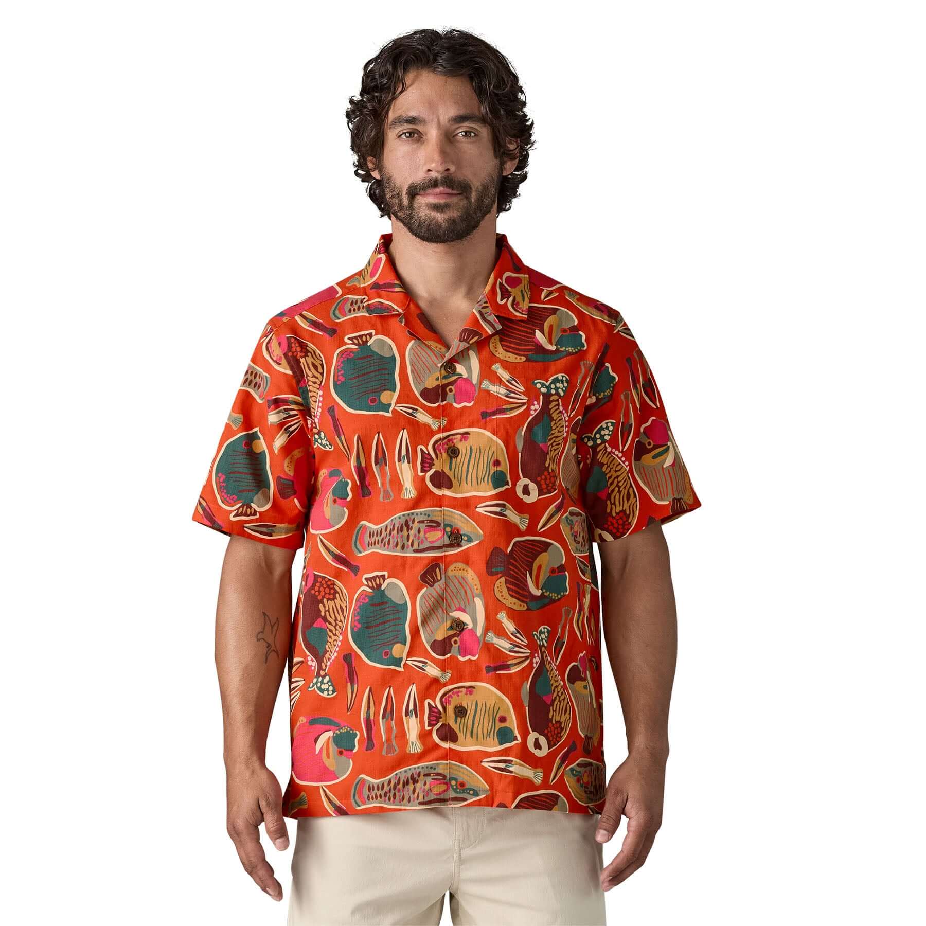 Men's Tropical Island Camp Shirts - Image 4