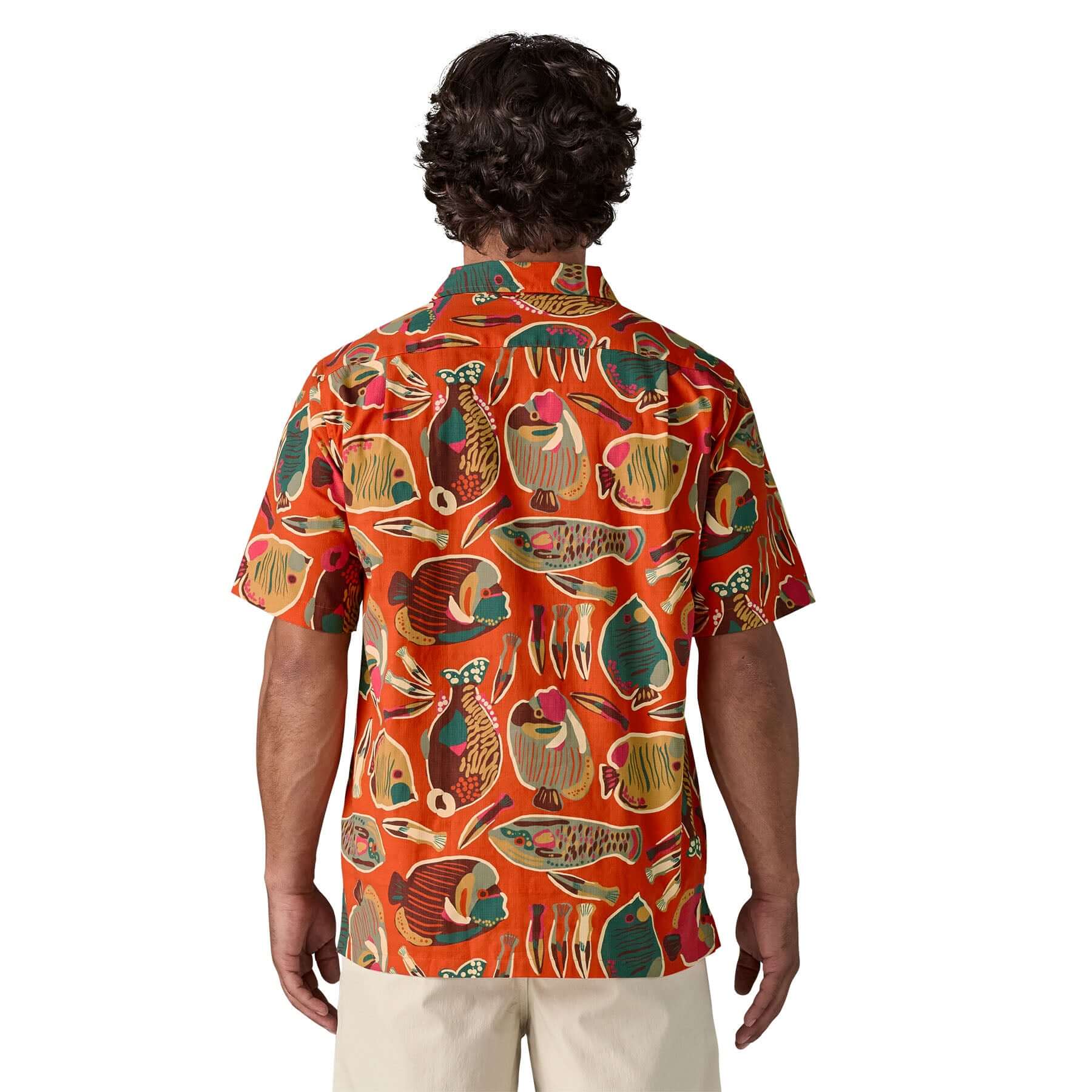 Men's Tropical Island Camp Shirts - Image 5