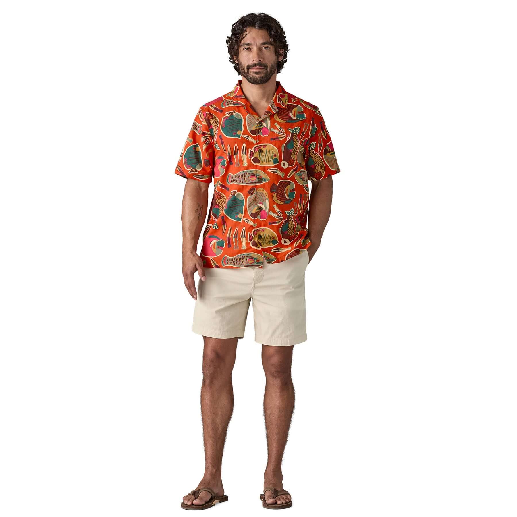 Men's Tropical Island Camp Shirts - Image 6