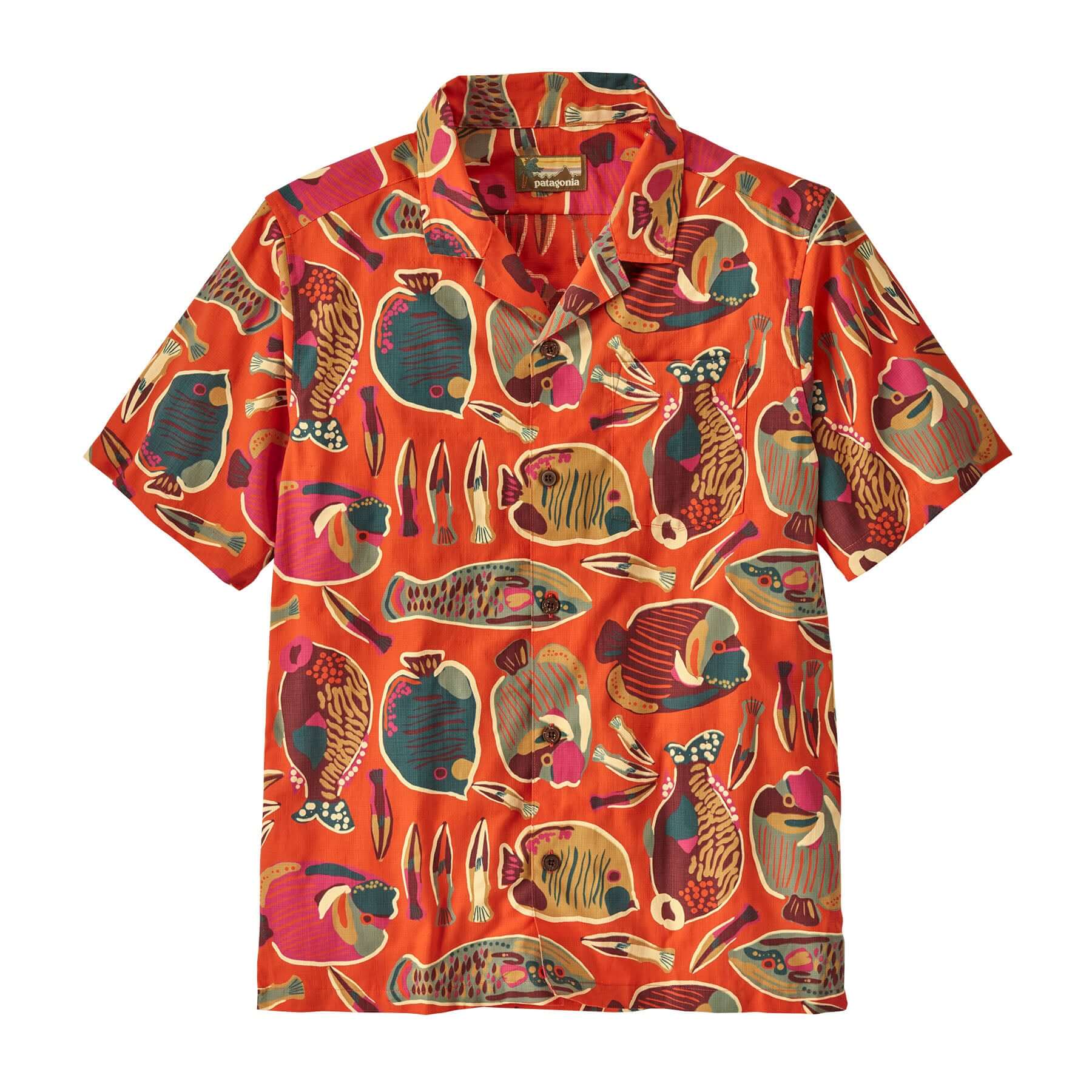 Men's Tropical Island Camp Shirts - Image 7