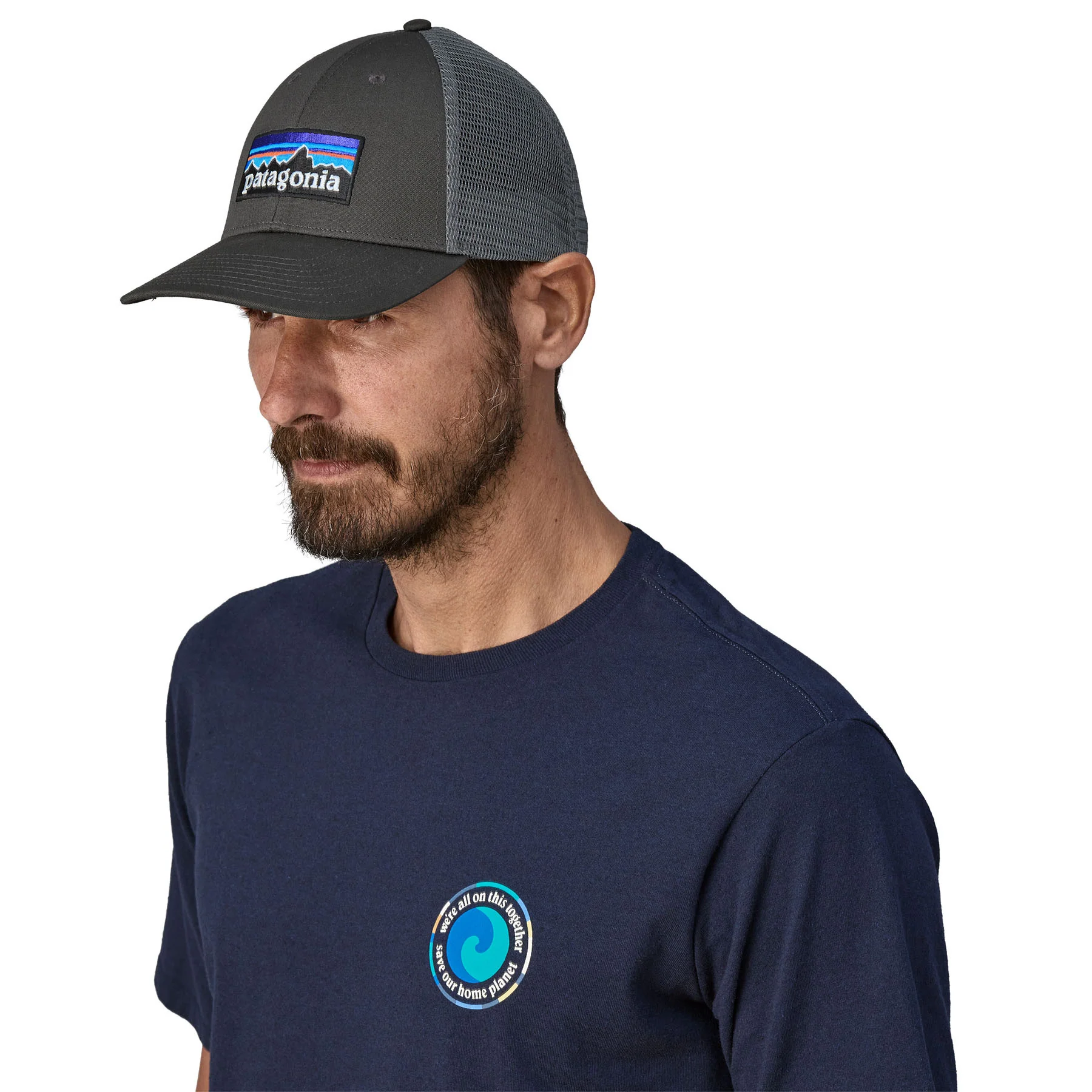 P-6 Logo LoPro Trucker Hat - Image 2