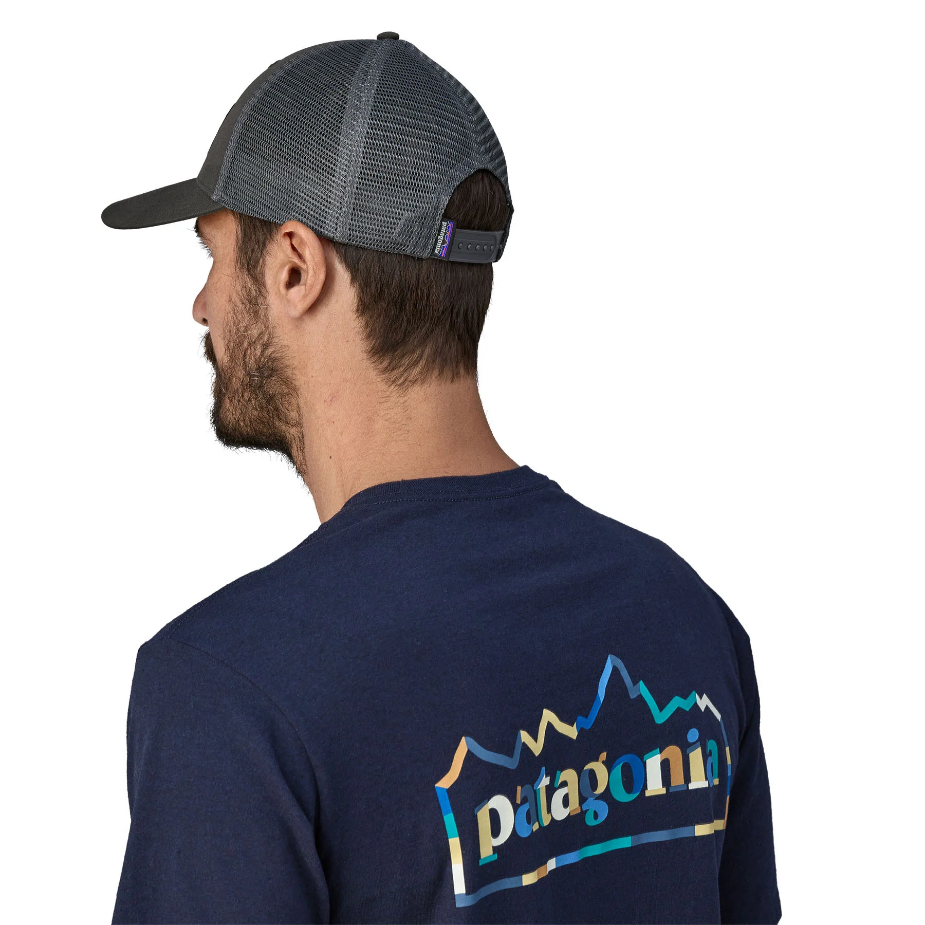 P-6 Logo LoPro Trucker Hat - Image 4